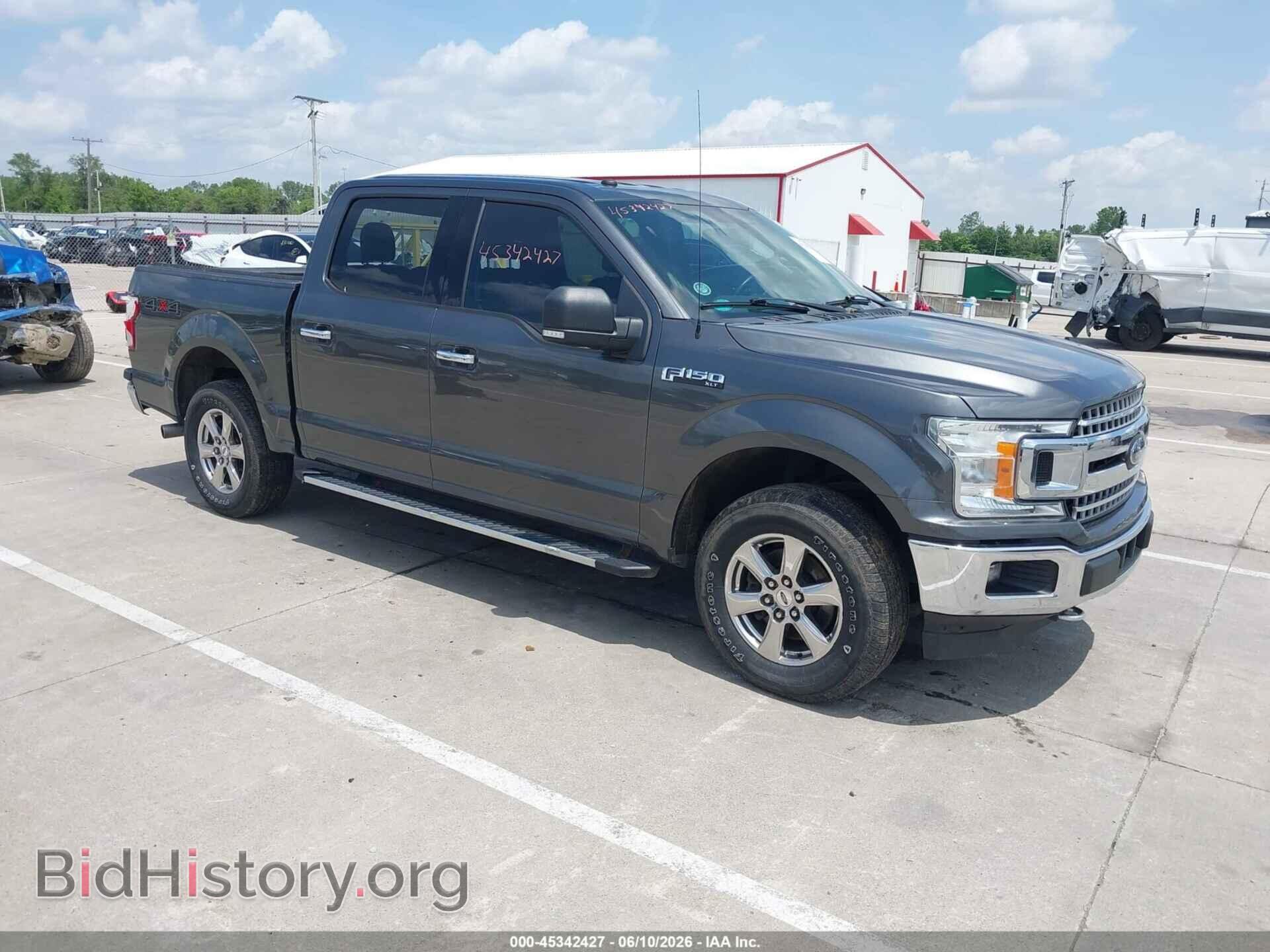 Photo 1FTEW1EP8JFA60901 - FORD F-150 2018