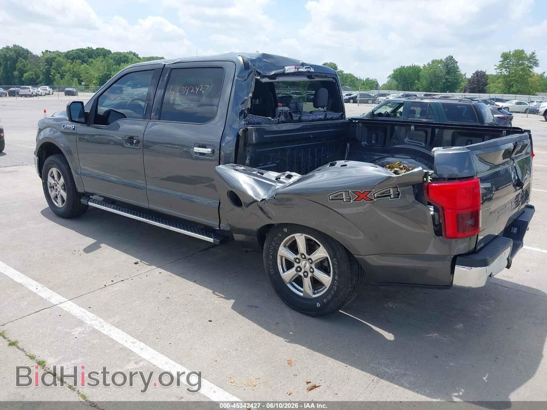 2018 FORD F-150 - VIN: 1FTEW1EP8JFA60901 - Photo 3