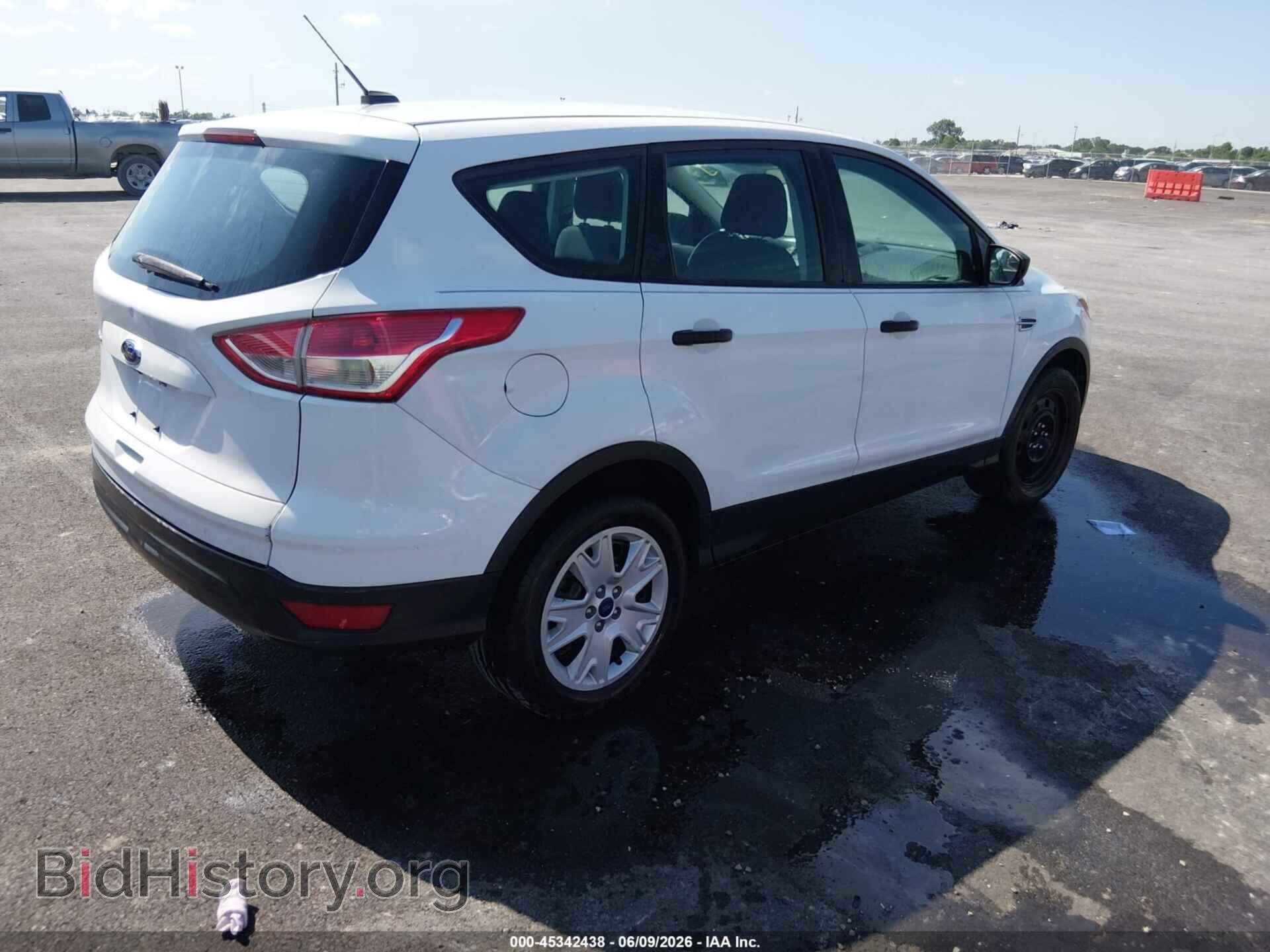 2016 FORD ESCAPE - VIN: 1FMCU0F74GUA66958 - Фото 4