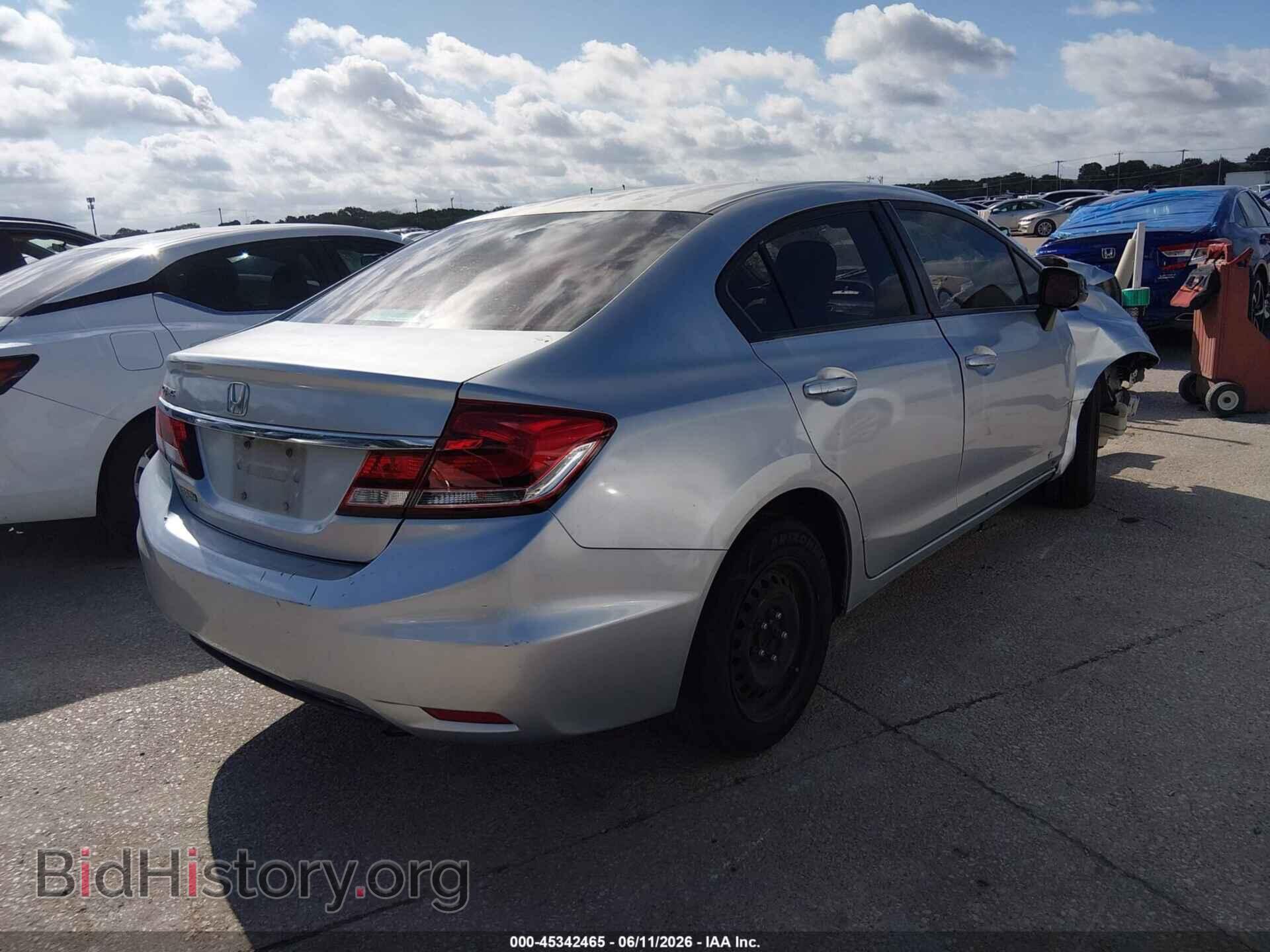 2013 HONDA CIVIC - VIN: 2HGFB2F56DH579453 - Photo 4