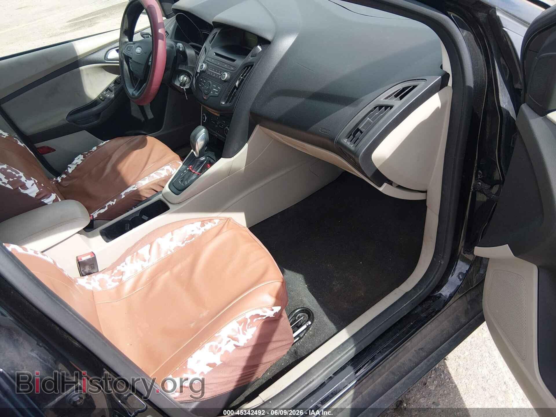 2017 FORD FOCUS - VIN: 1FADP3K29HL224848 - Фото 5