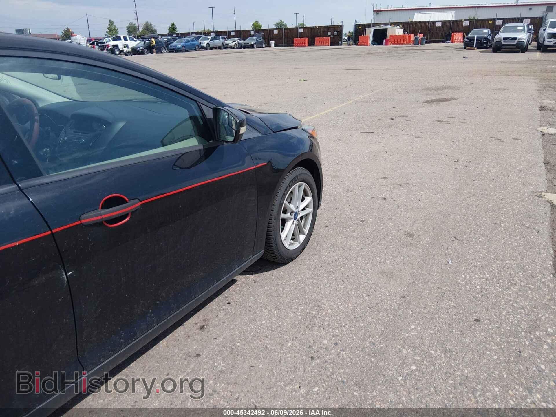 2017 FORD FOCUS - VIN: 1FADP3K29HL224848 - Фото 6