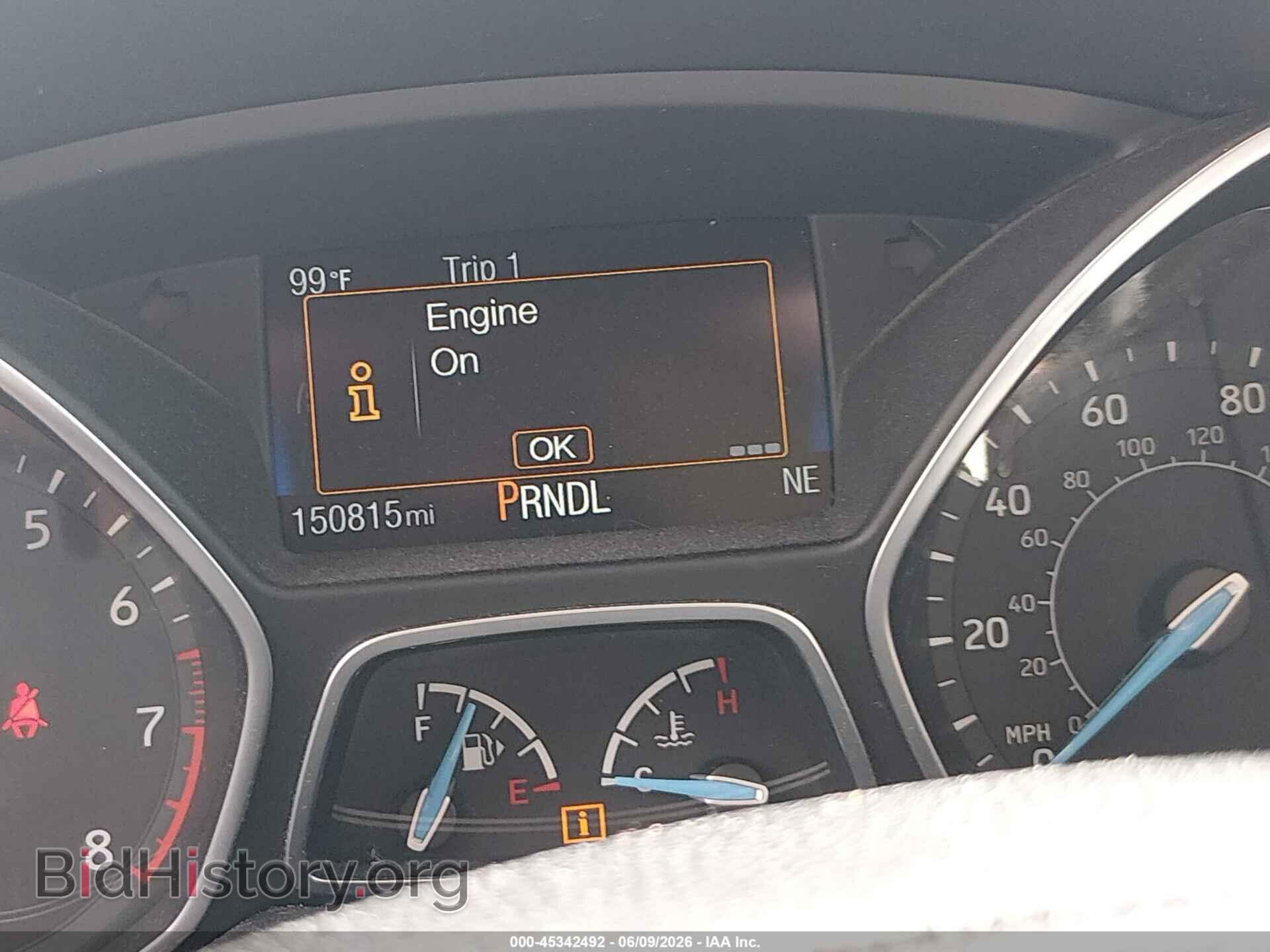 2017 FORD FOCUS - VIN: 1FADP3K29HL224848 - Фото 7
