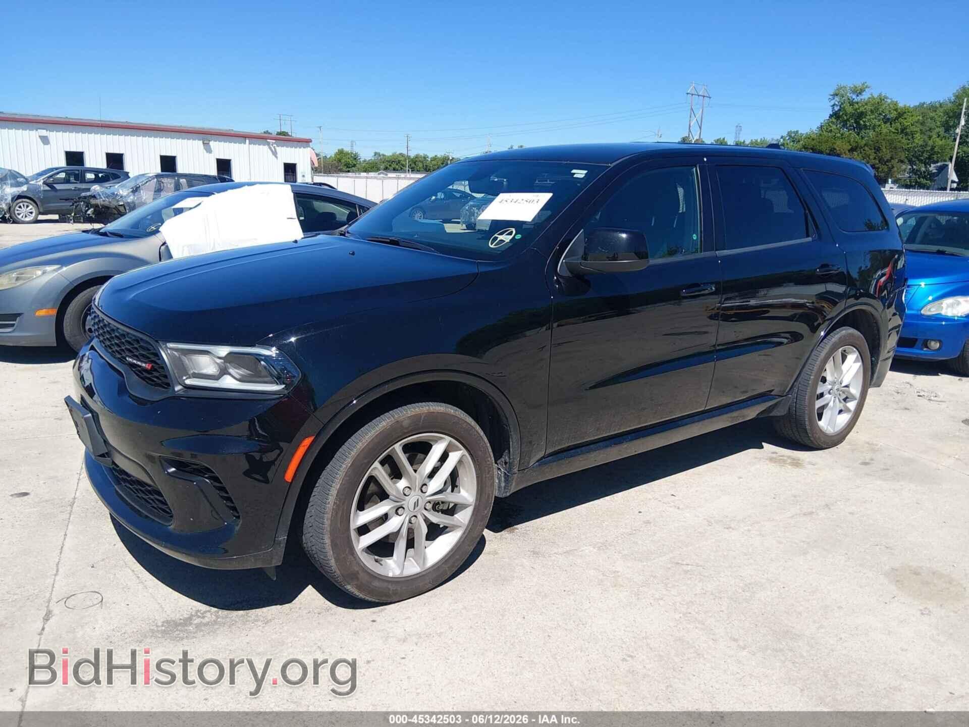 2025 DODGE DURANGO - VIN: 1C4RDJDG7SC534073 - Photo 2