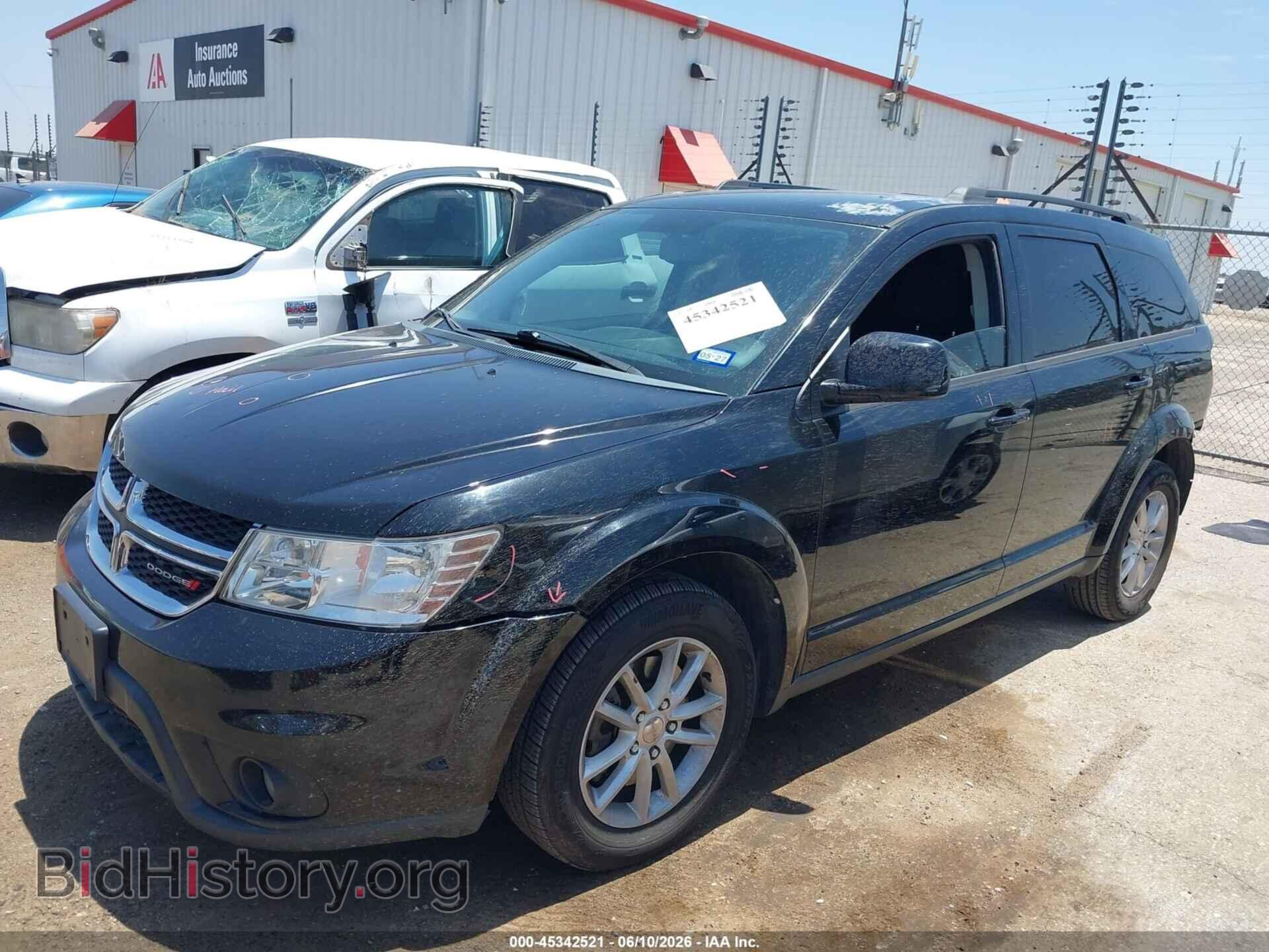 2015 DODGE JOURNEY - VIN: 3C4PDCBG9FT700710 - Фото 2