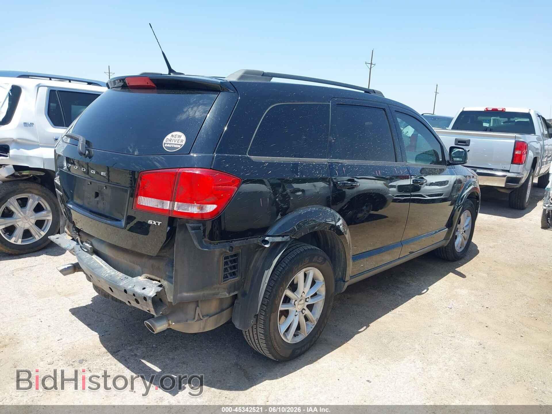 2015 DODGE JOURNEY - VIN: 3C4PDCBG9FT700710 - Фото 4