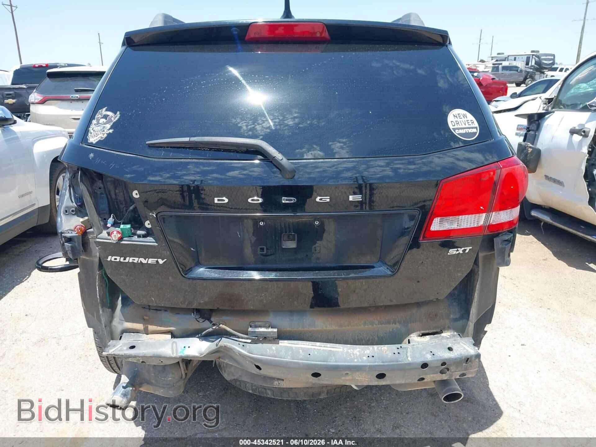 2015 DODGE JOURNEY - VIN: 3C4PDCBG9FT700710 - Фото 6