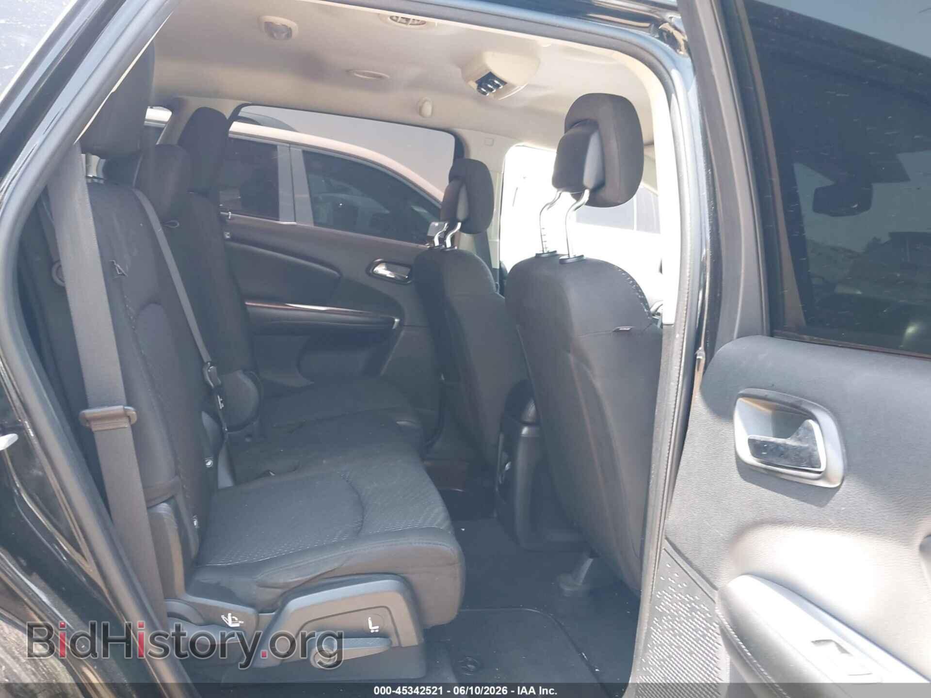 2015 DODGE JOURNEY - VIN: 3C4PDCBG9FT700710 - Фото 8