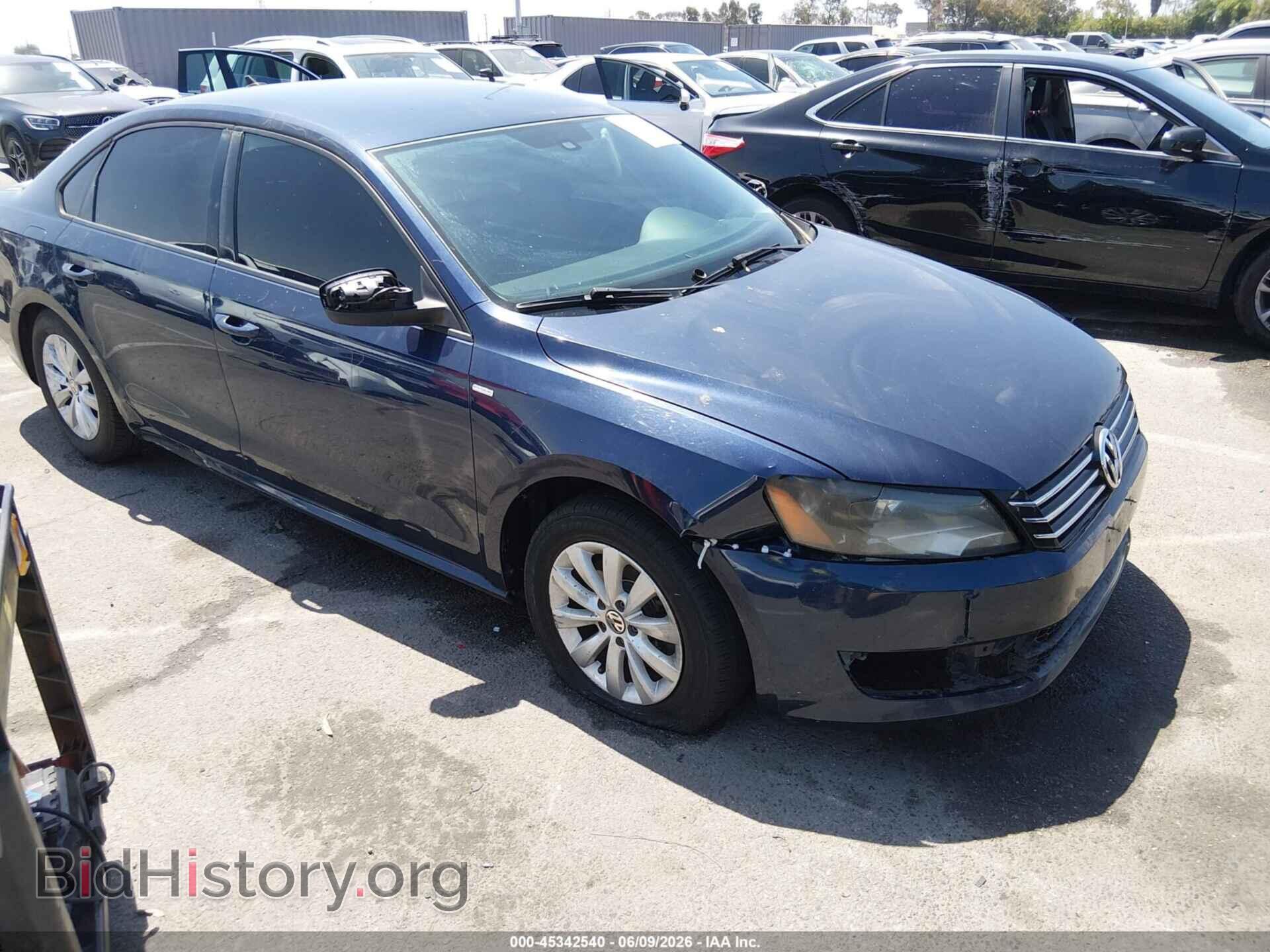 Фотография 1VWAT7A35EC031891 - VOLKSWAGEN PASSAT 2014