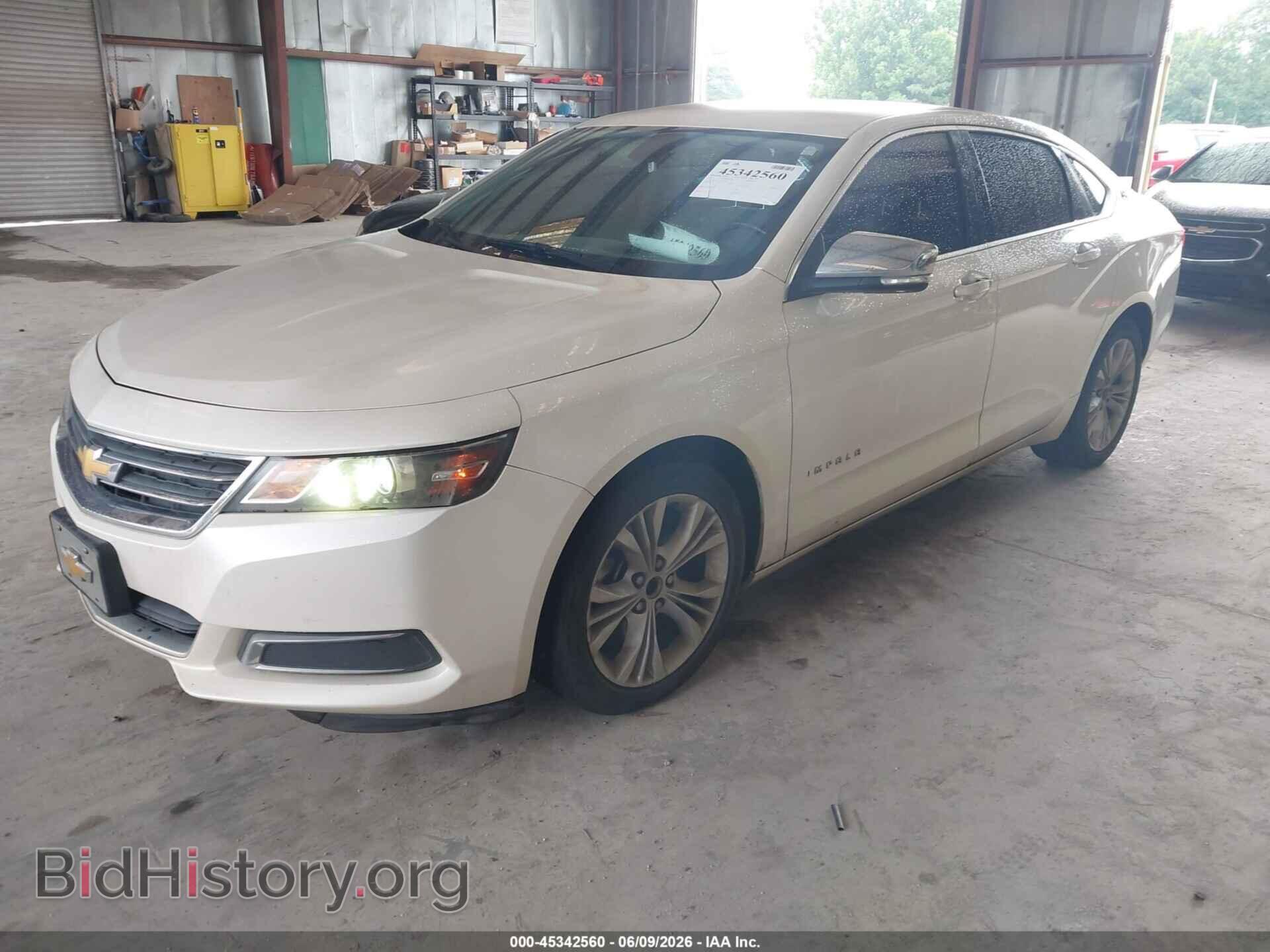 2014 CHEVROLET IMPALA - VIN: 2G1115SL8E9267902 - Фото 2