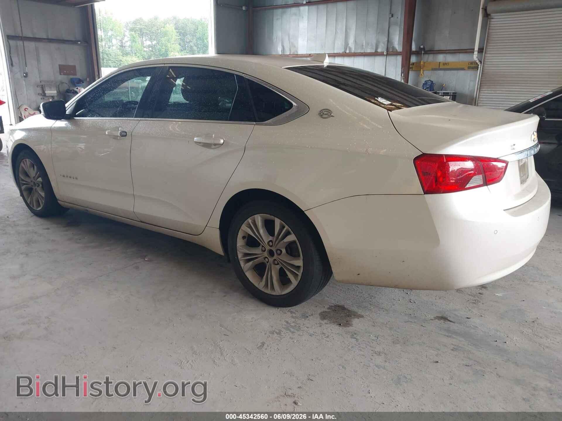 2014 CHEVROLET IMPALA - VIN: 2G1115SL8E9267902 - Фото 3