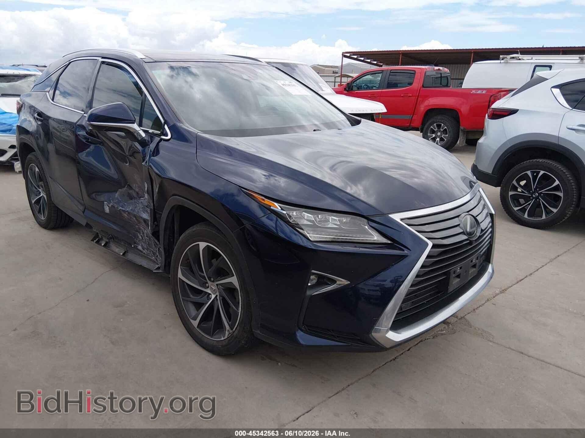 Photo 2T2ZZMCA8HC045581 - LEXUS RX 350 2017