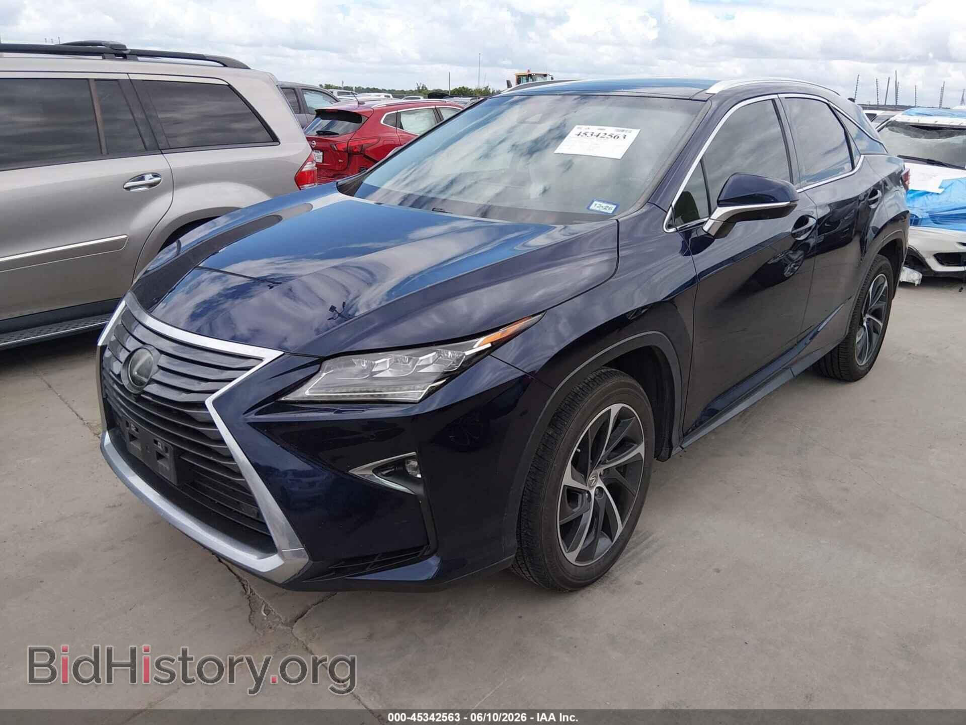 2017 LEXUS RX 350 - VIN: 2T2ZZMCA8HC045581 - Фото 2