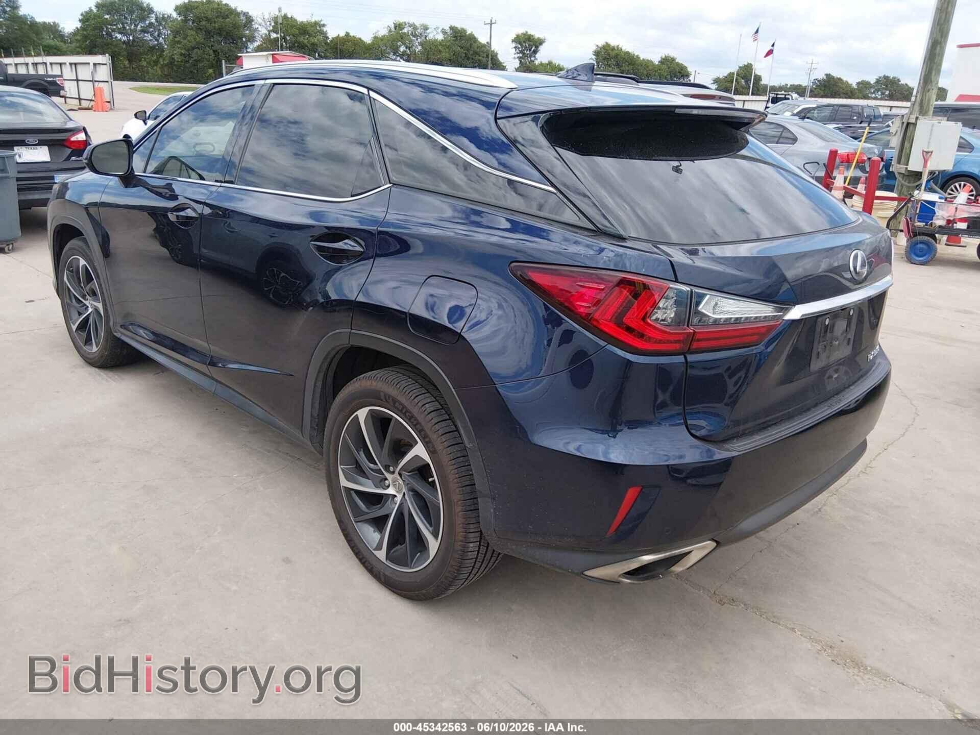 2017 LEXUS RX 350 - VIN: 2T2ZZMCA8HC045581 - Фото 3