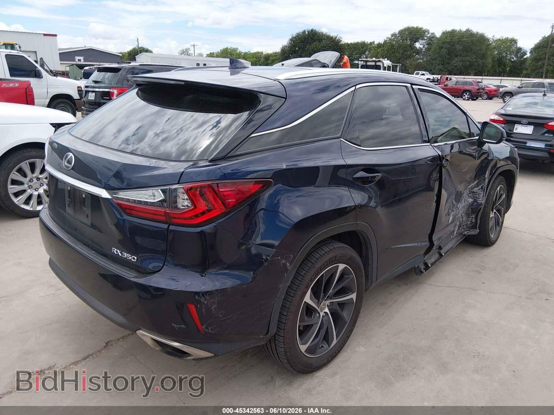 2017 LEXUS RX 350 - VIN: 2T2ZZMCA8HC045581 - Фото 4