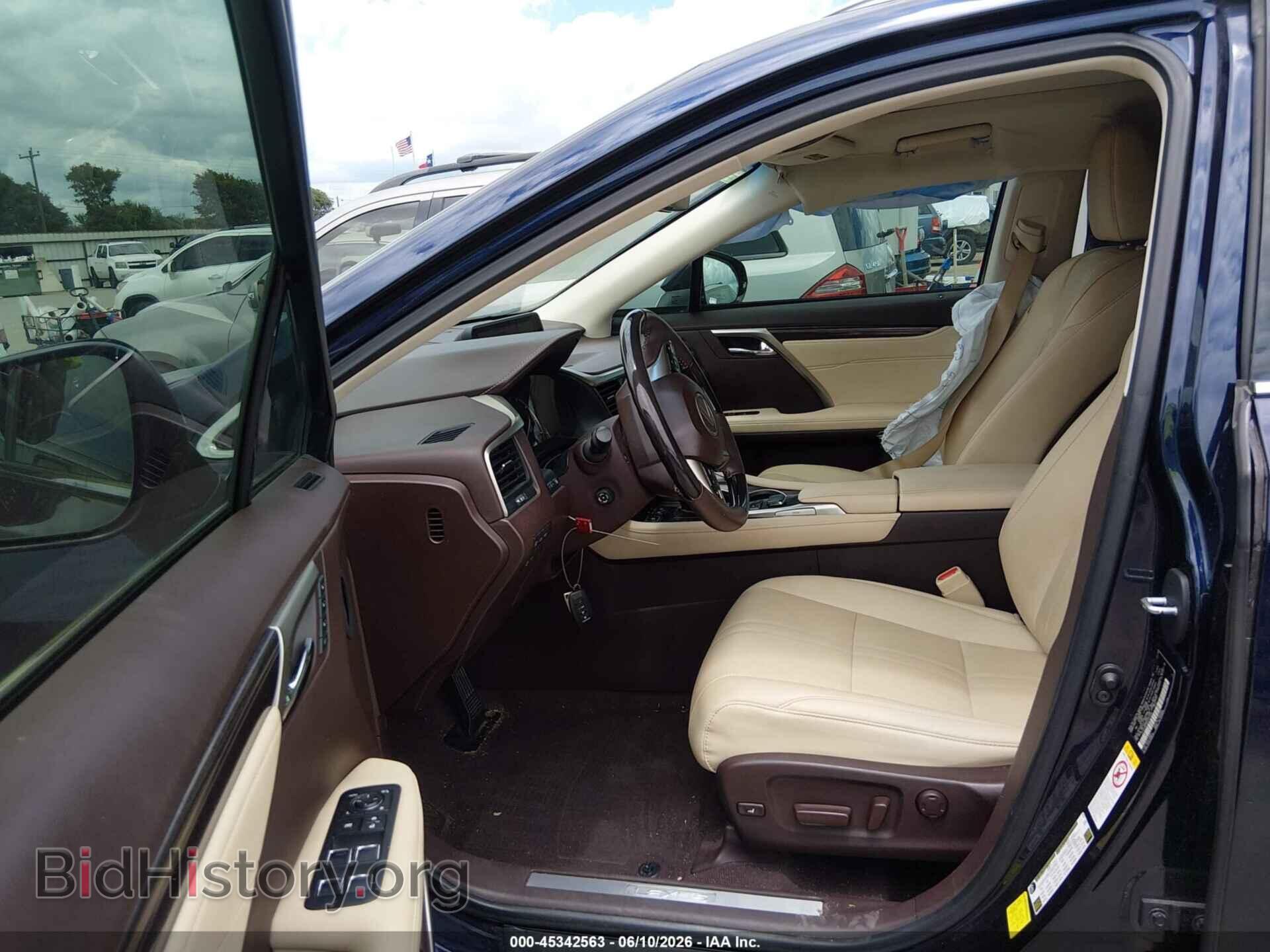 2017 LEXUS RX 350 - VIN: 2T2ZZMCA8HC045581 - Фото 5