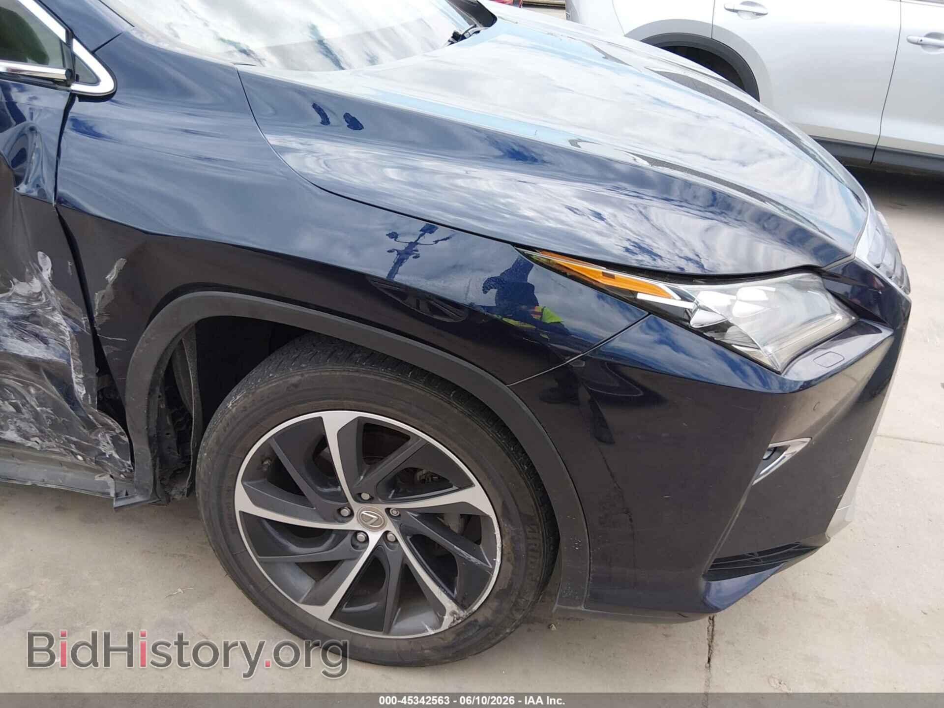 2017 LEXUS RX 350 - VIN: 2T2ZZMCA8HC045581 - Фото 6