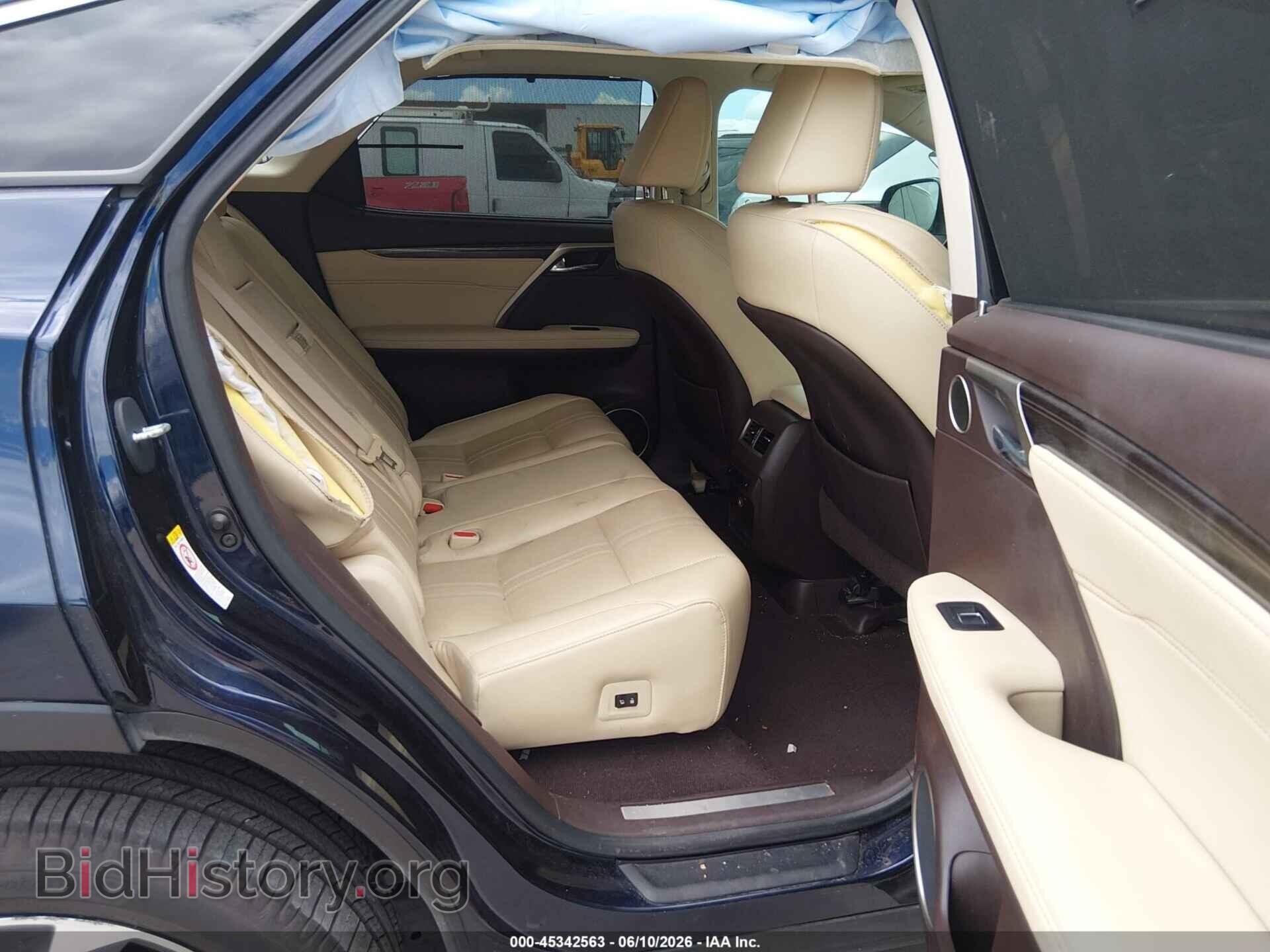 2017 LEXUS RX 350 - VIN: 2T2ZZMCA8HC045581 - Фото 8