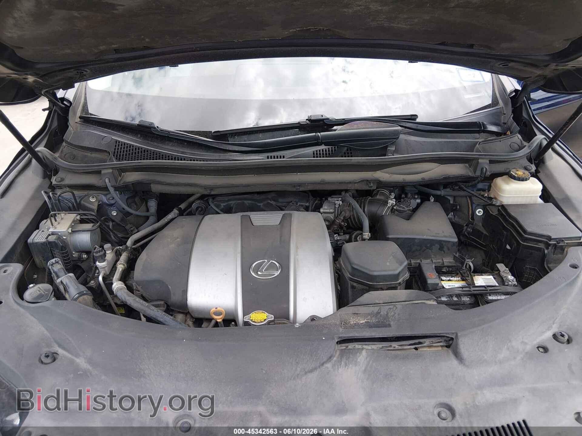 2017 LEXUS RX 350 - VIN: 2T2ZZMCA8HC045581 - Фото 10