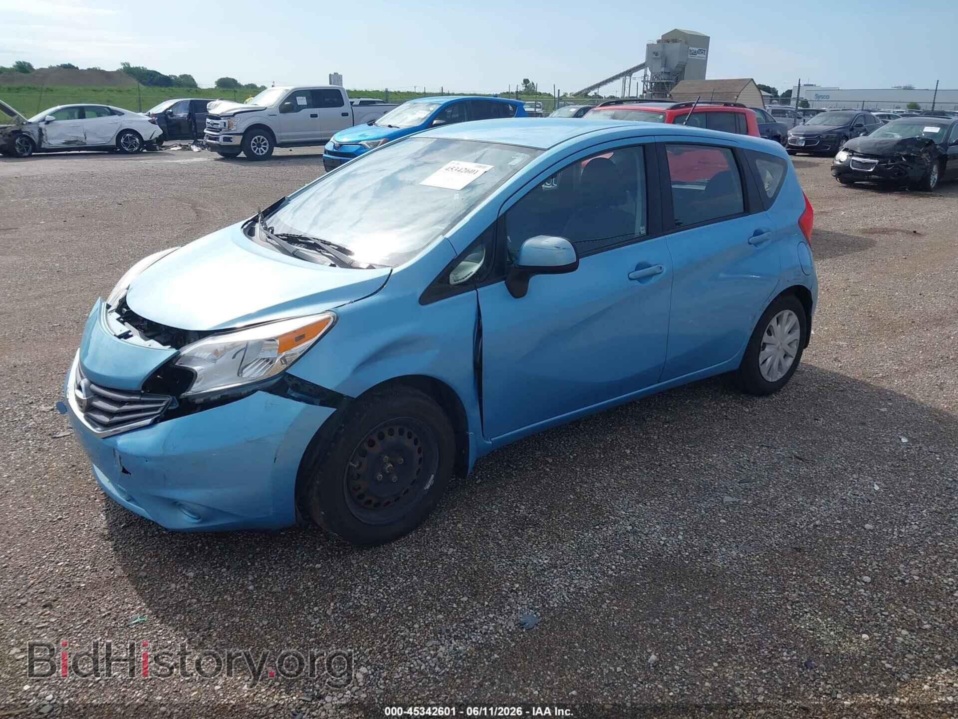 2014 NISSAN VERSA NOTE - VIN: 3N1CE2CP1EL354075 - Фото 2