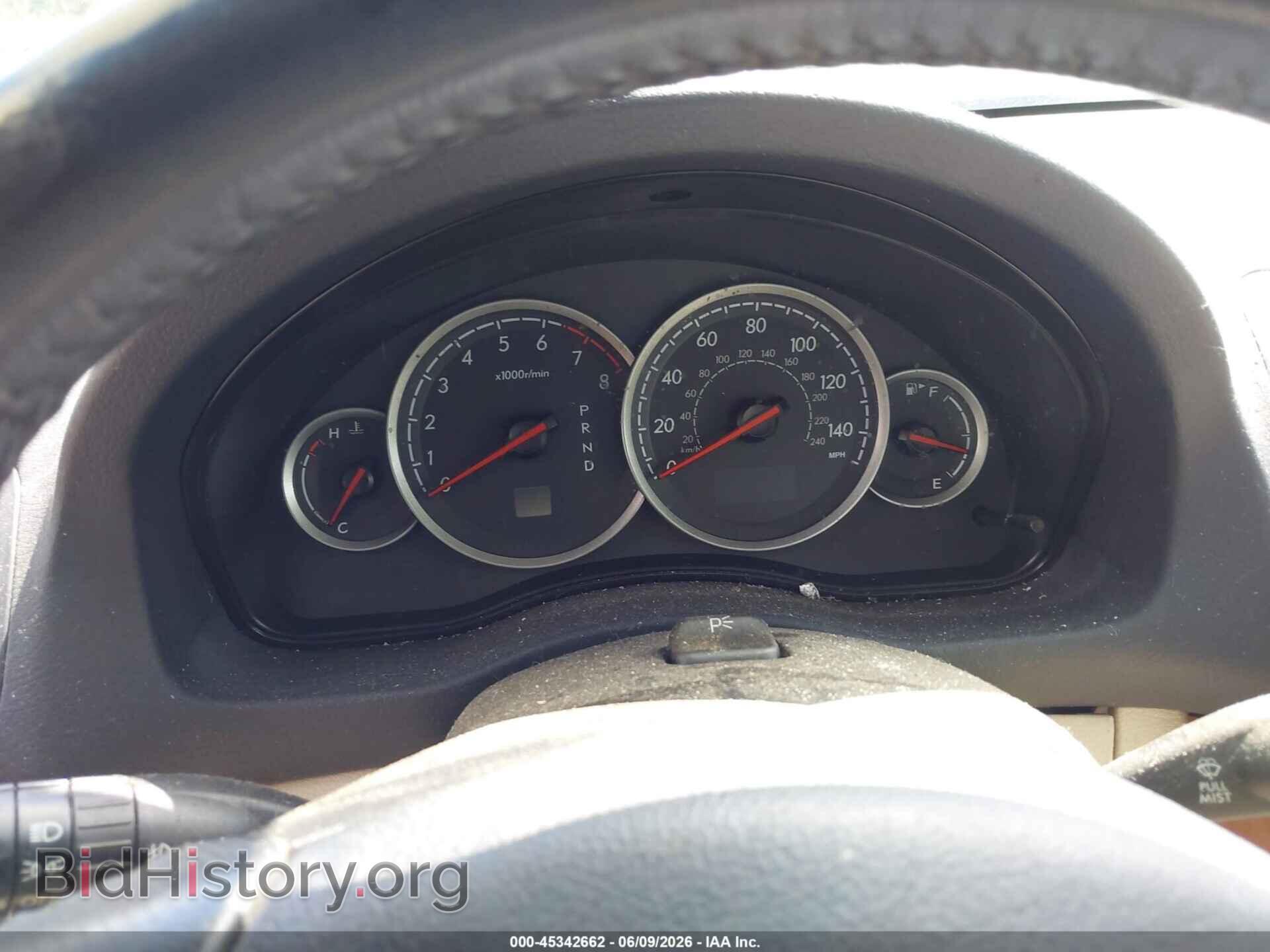 2006 SUBARU OUTBACK - VIN: 4S4BP62C267322388 - Фото 7