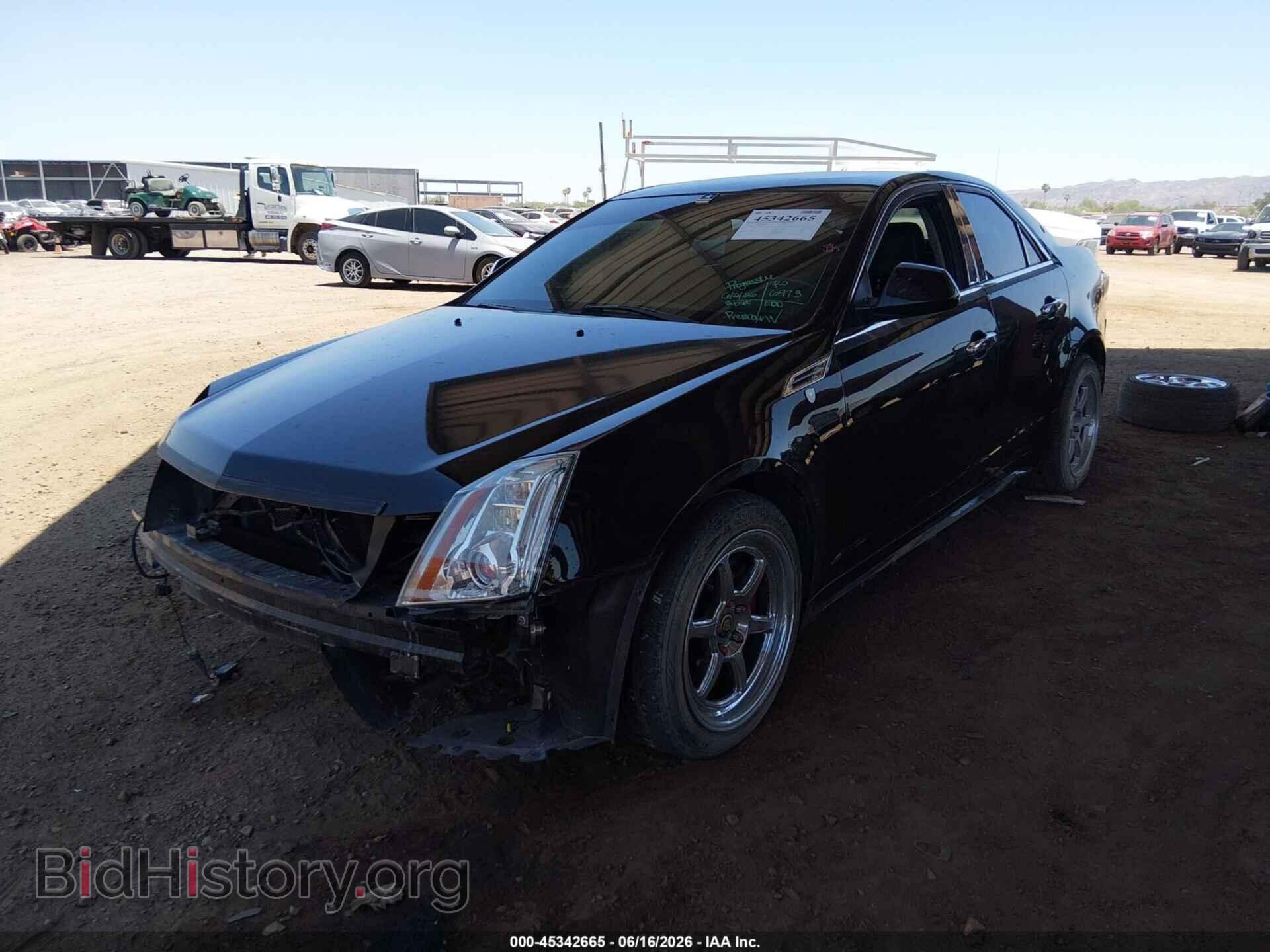 2010 CADILLAC CTS - VIN: 1G6DJ5EV8A0121797 - Фото 2