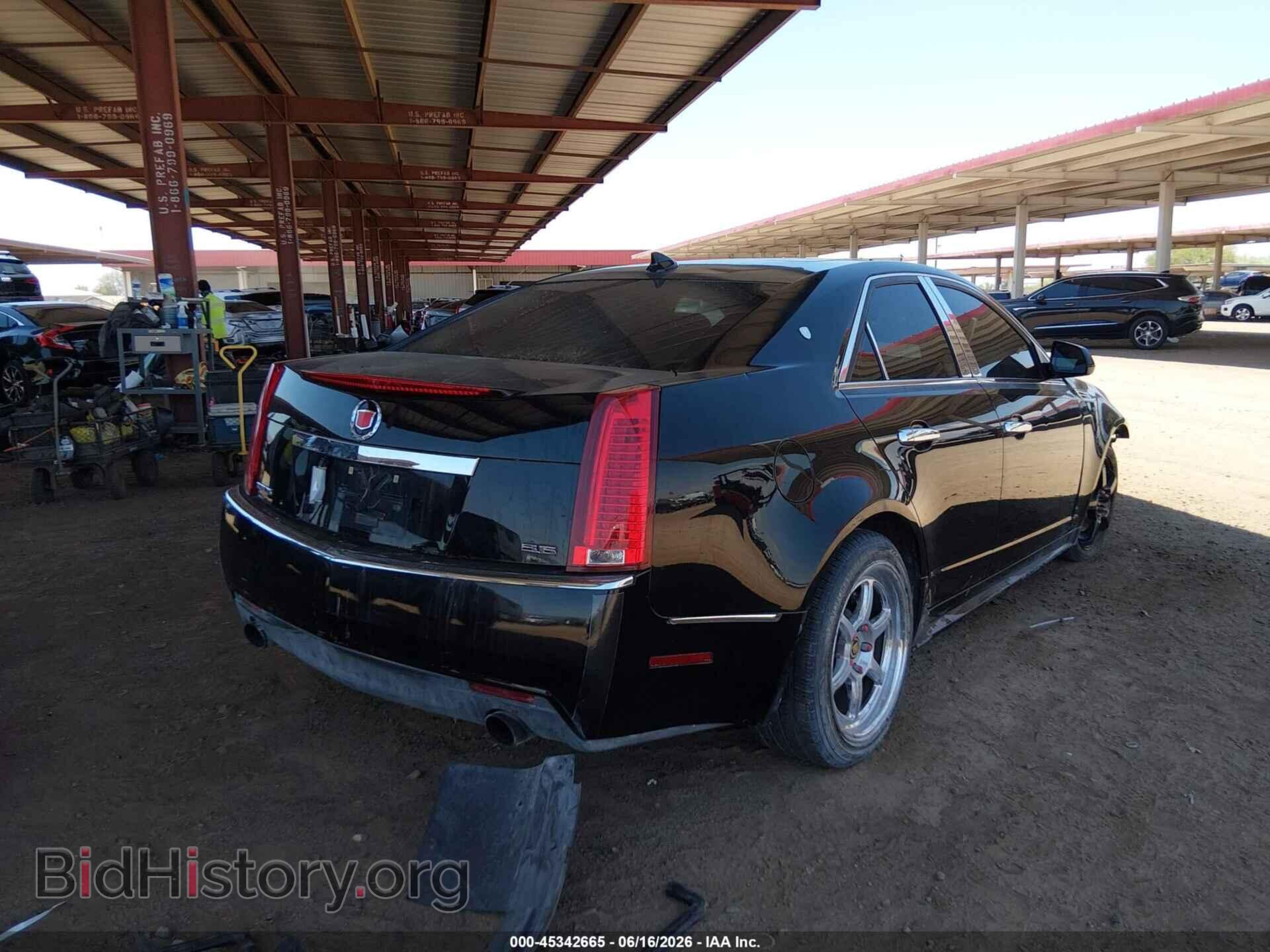 2010 CADILLAC CTS - VIN: 1G6DJ5EV8A0121797 - Фото 4