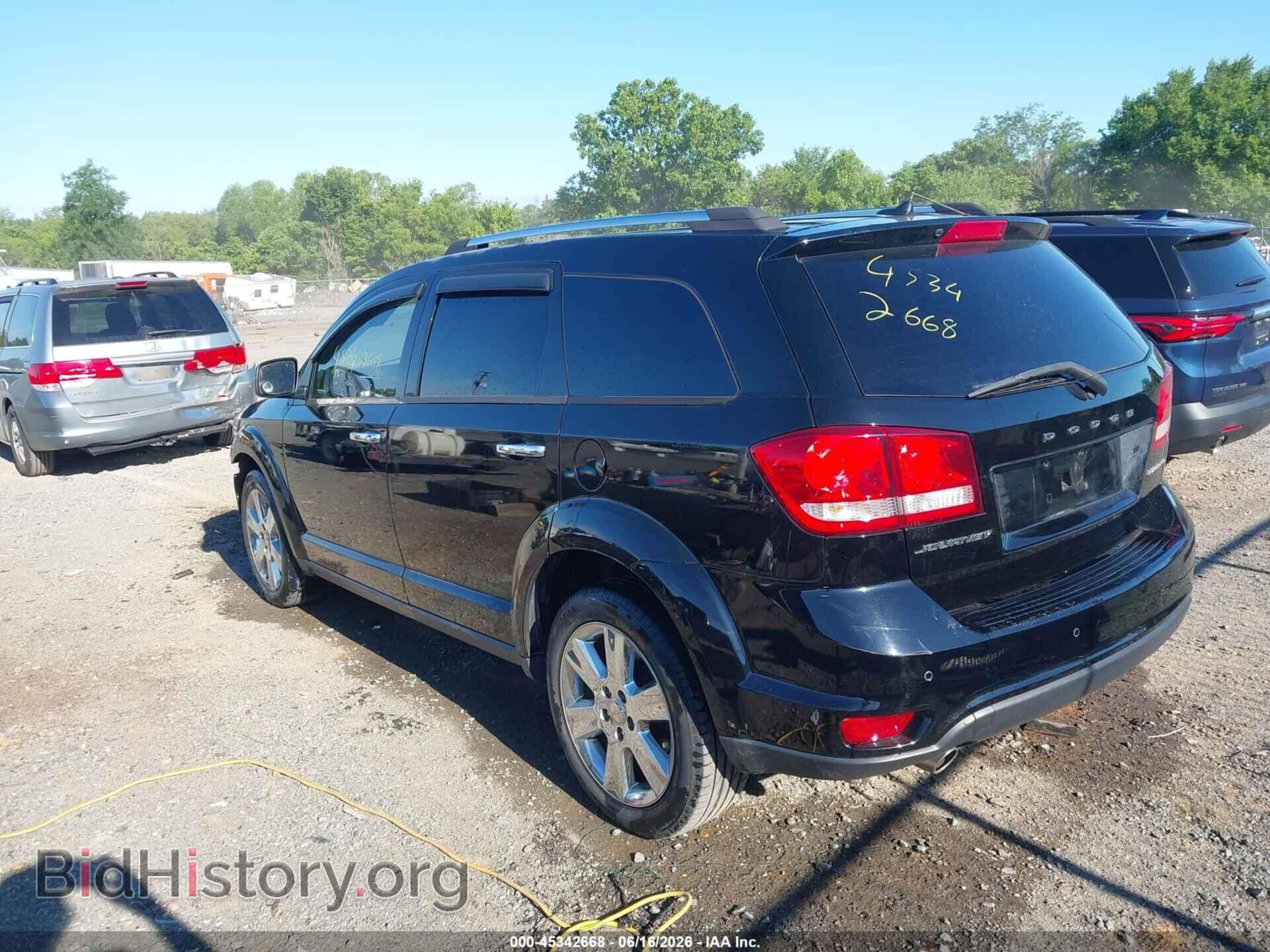 2014 DODGE JOURNEY - VIN: 3C4PDCDG2ET198568 - Фото 3