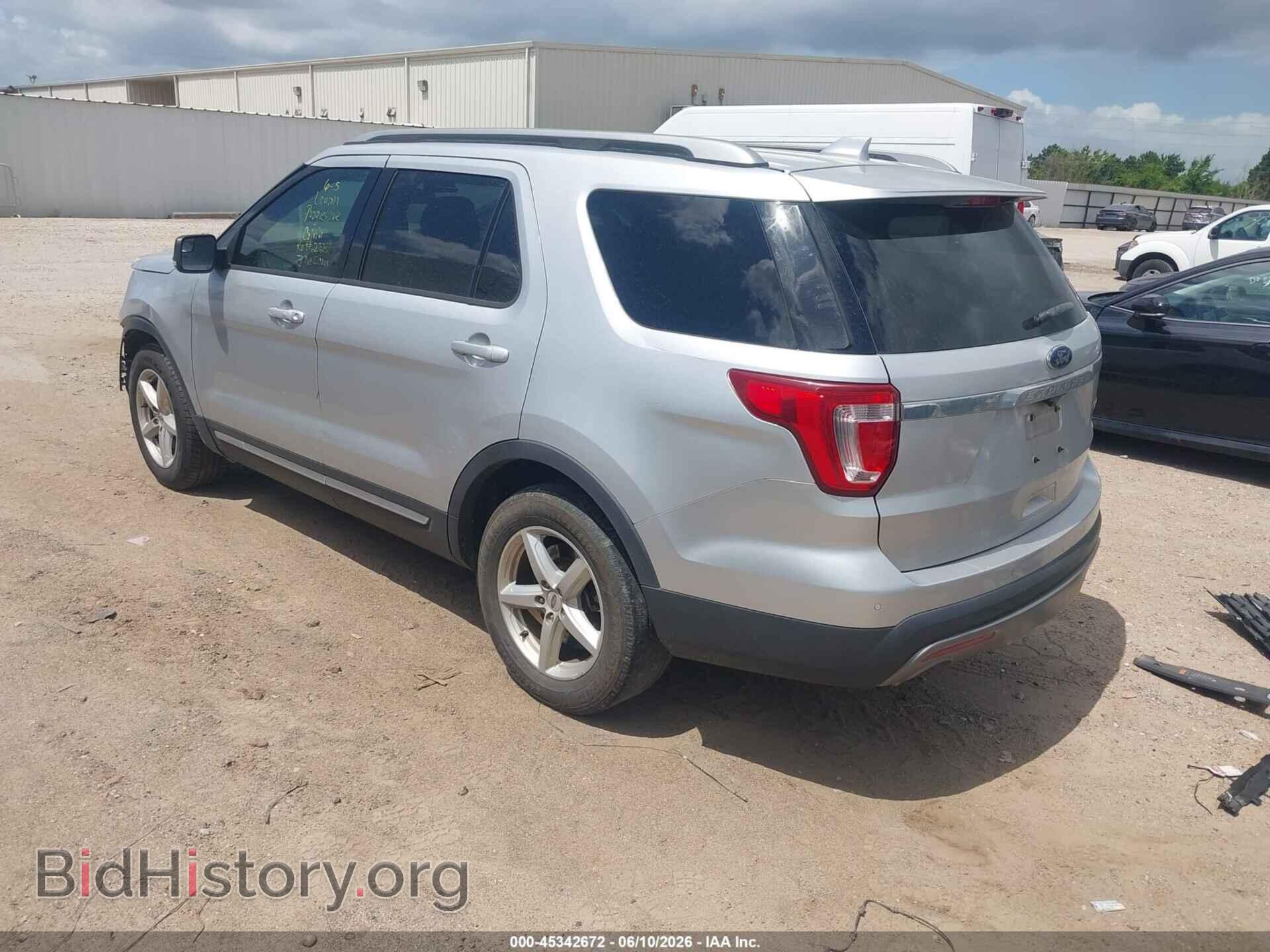 2016 FORD EXPLORER - VIN: 1FM5K7D86GGA95363 - Photo 3