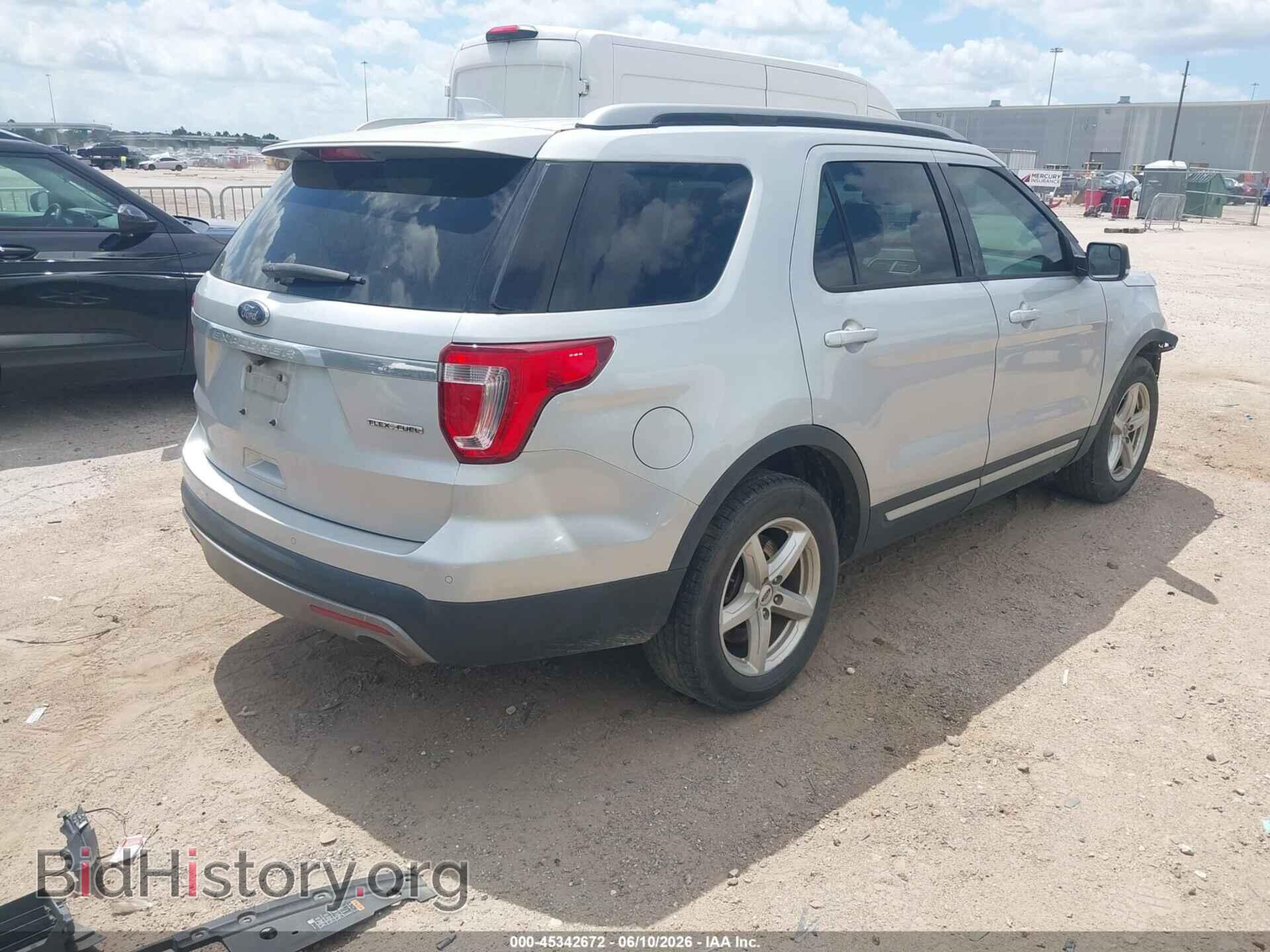 2016 FORD EXPLORER - VIN: 1FM5K7D86GGA95363 - Photo 4