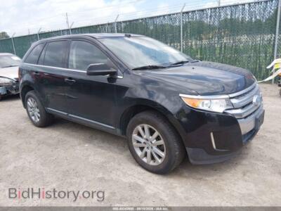 2013 Ford EDGE Limited, black — VIN 2FMDK4KC3DBC41609, IAAI