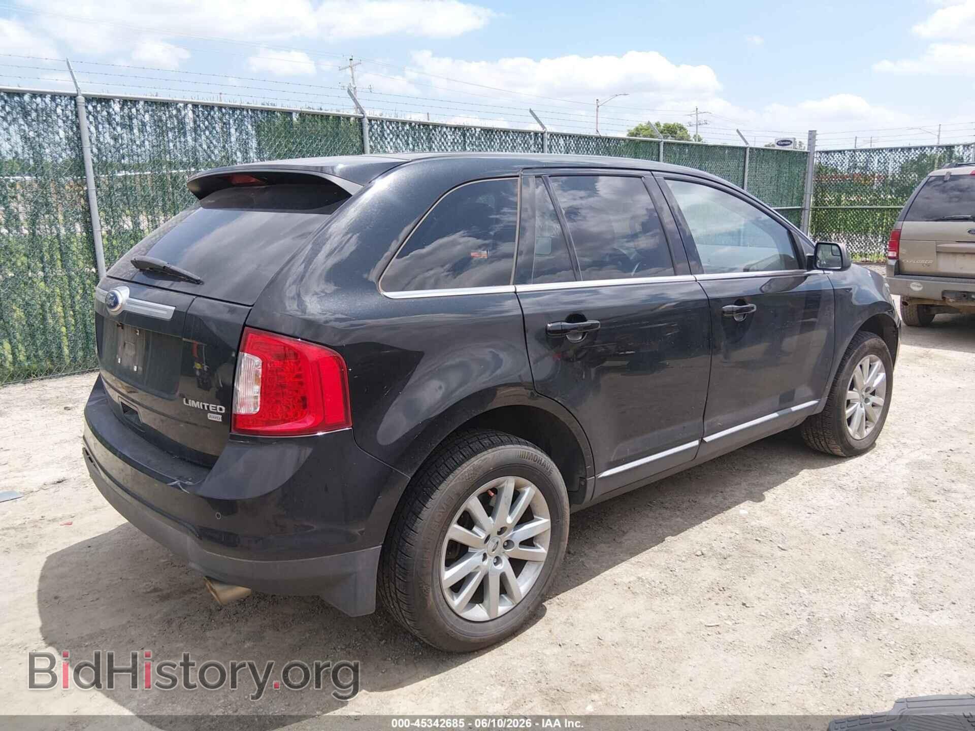 2013 FORD EDGE - VIN: 2FMDK4KC3DBC41609 - Photo 4