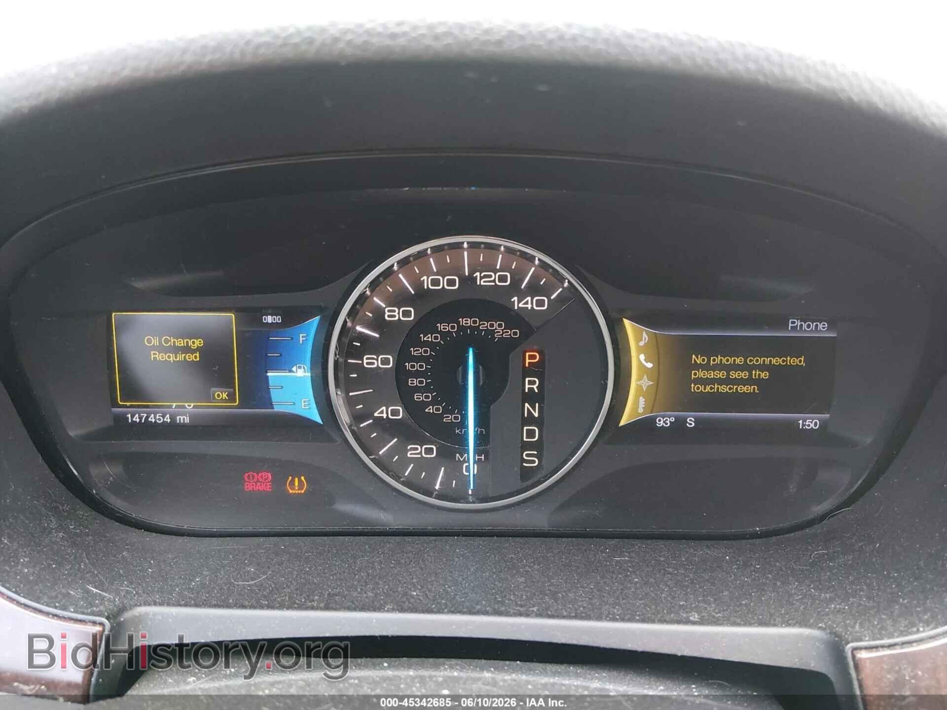 2013 FORD EDGE - VIN: 2FMDK4KC3DBC41609 - Photo 7