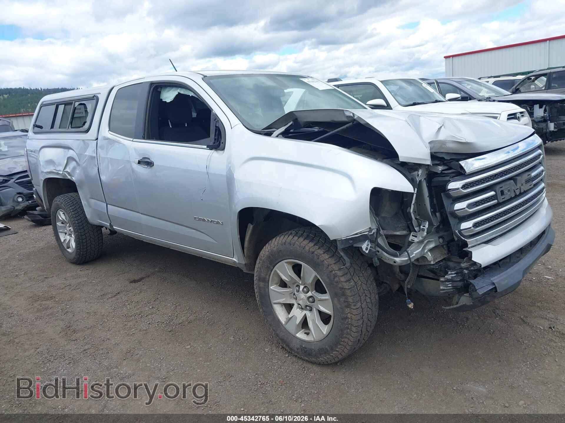 Фотография 1GTH6BE33F1264834 - GMC CANYON 2015