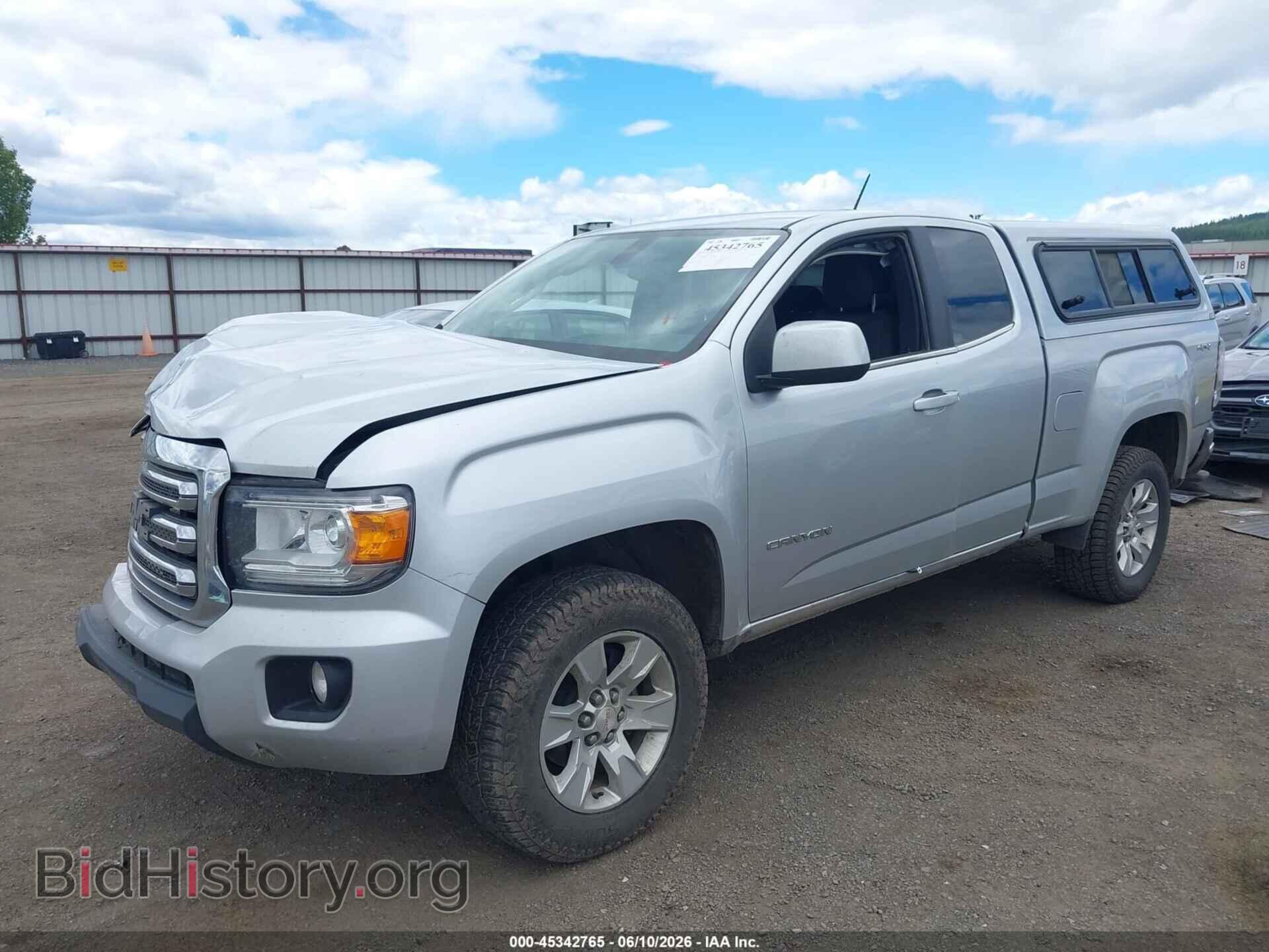 2015 GMC CANYON - VIN: 1GTH6BE33F1264834 - Фото 2