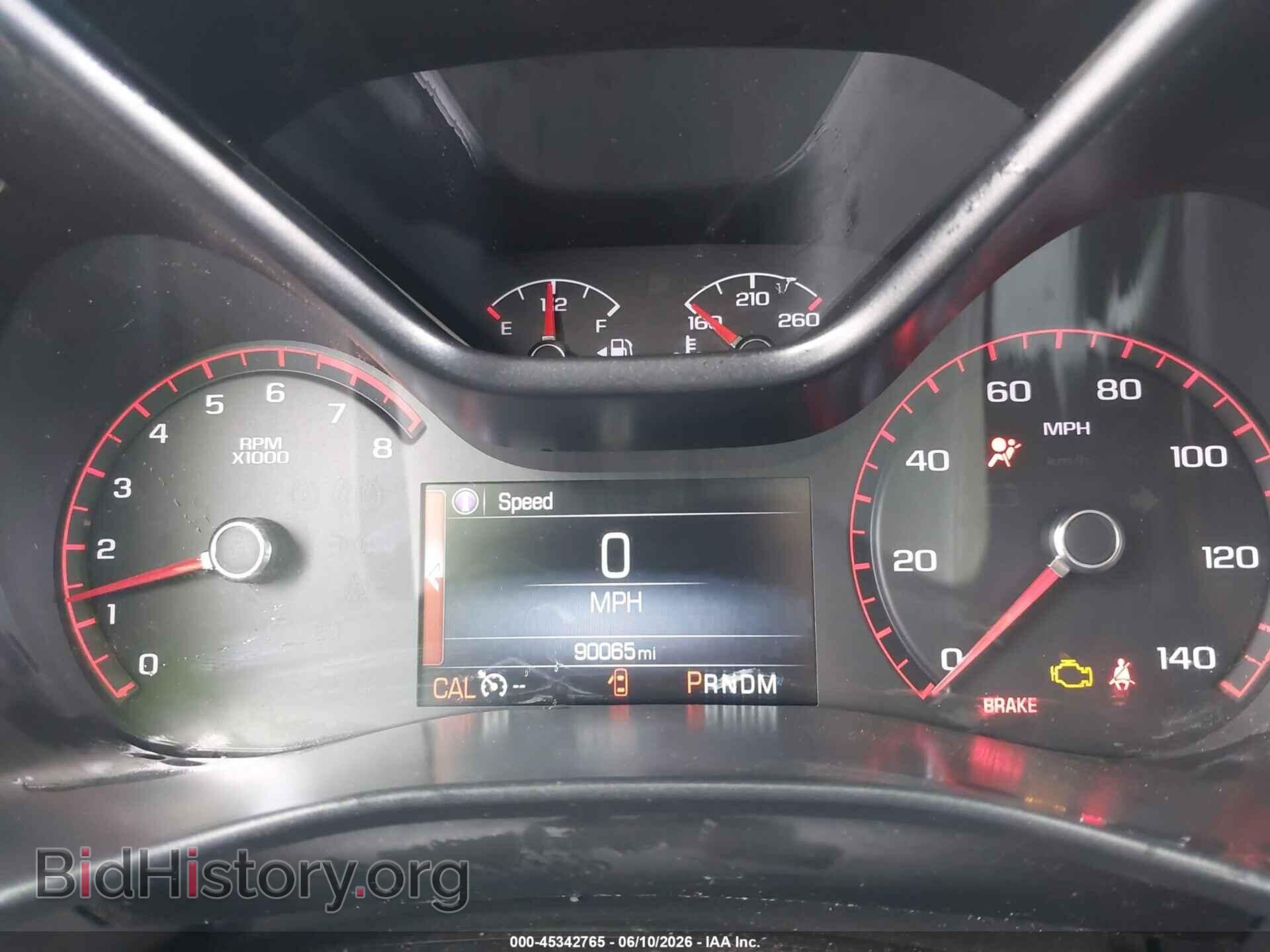 2015 GMC CANYON - VIN: 1GTH6BE33F1264834 - Фото 7