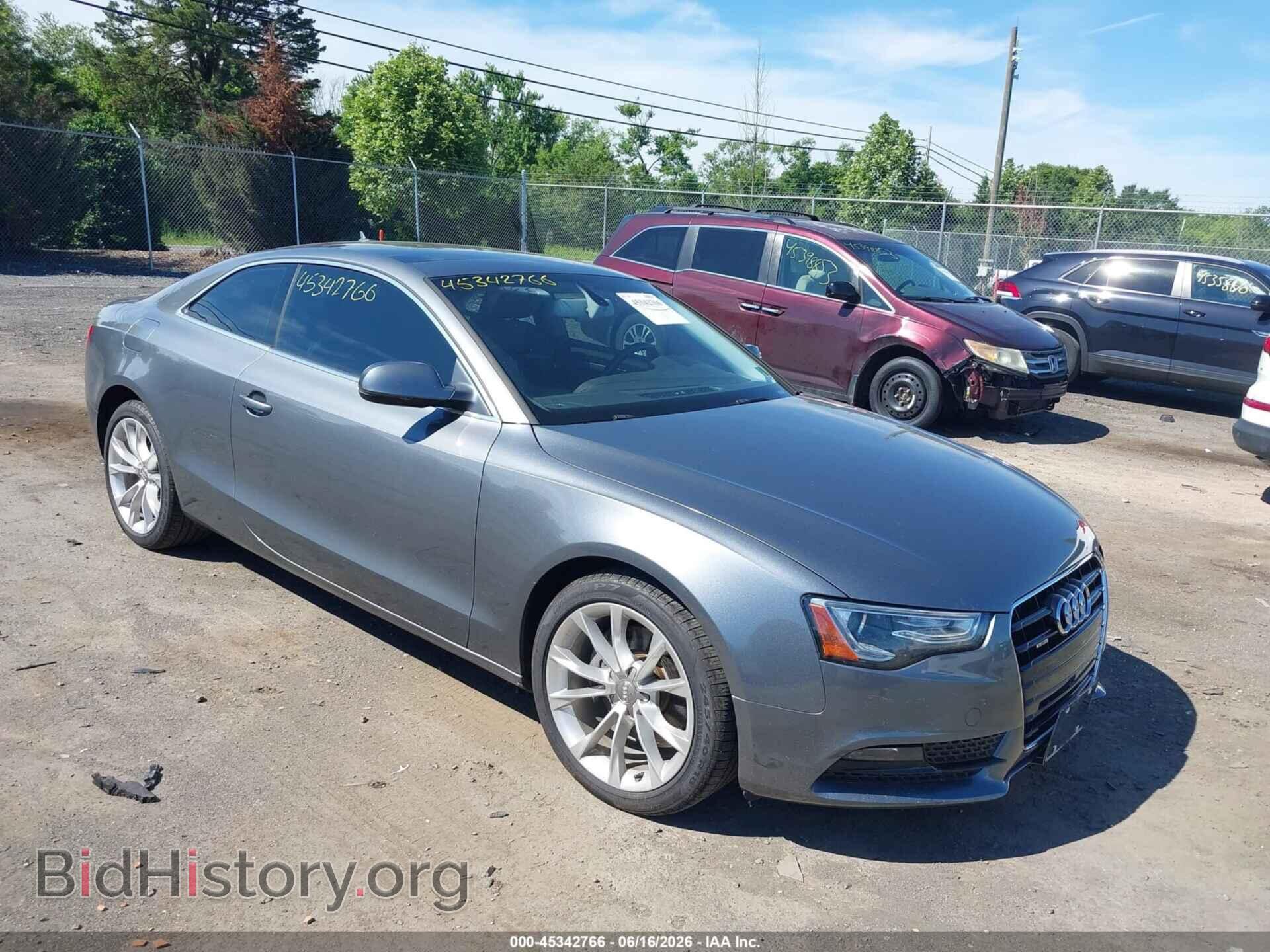 Photo WAURFAFR7EA004949 - AUDI A5 2014