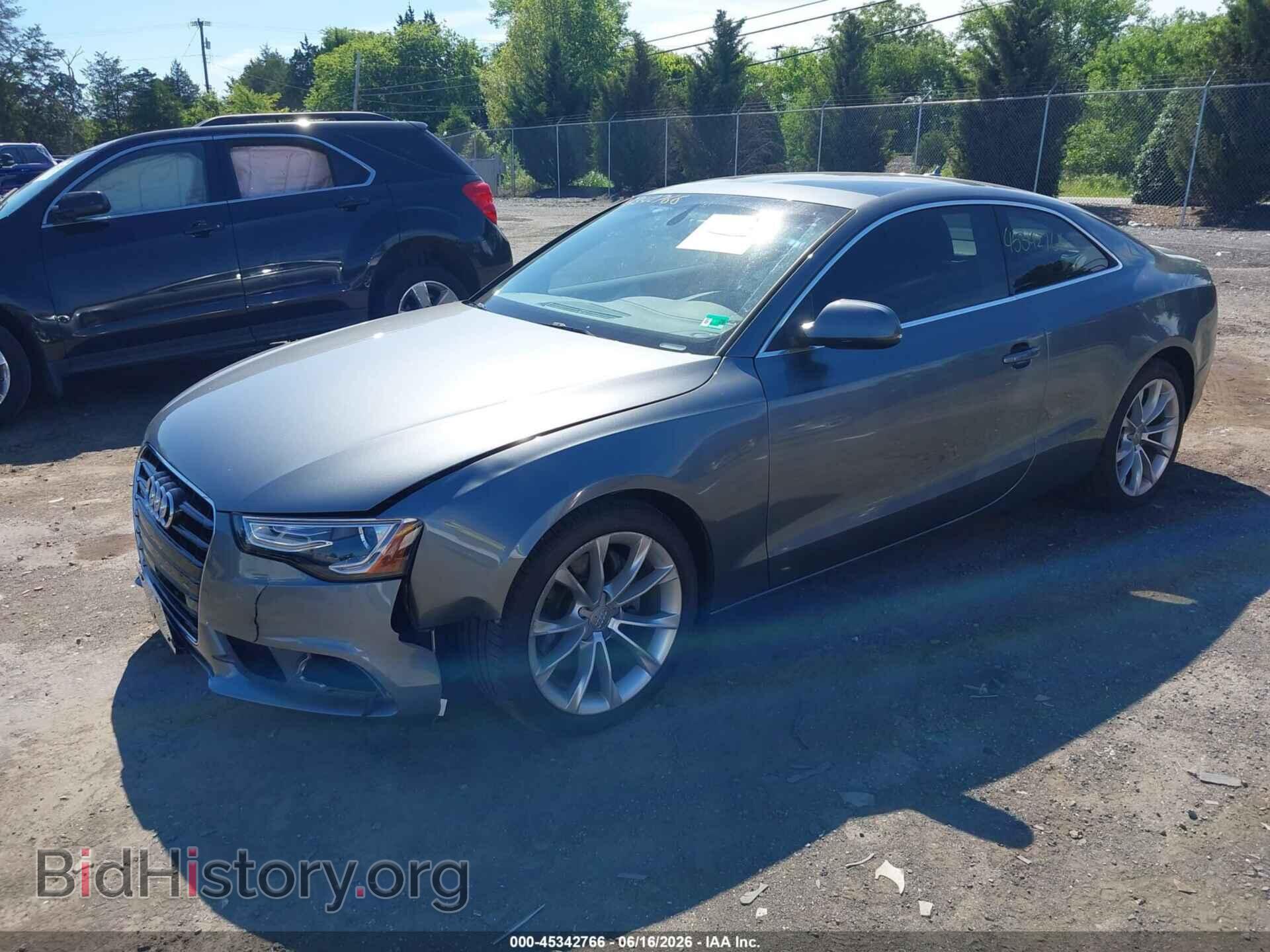 2014 AUDI A5 - VIN: WAURFAFR7EA004949 - Photo 2