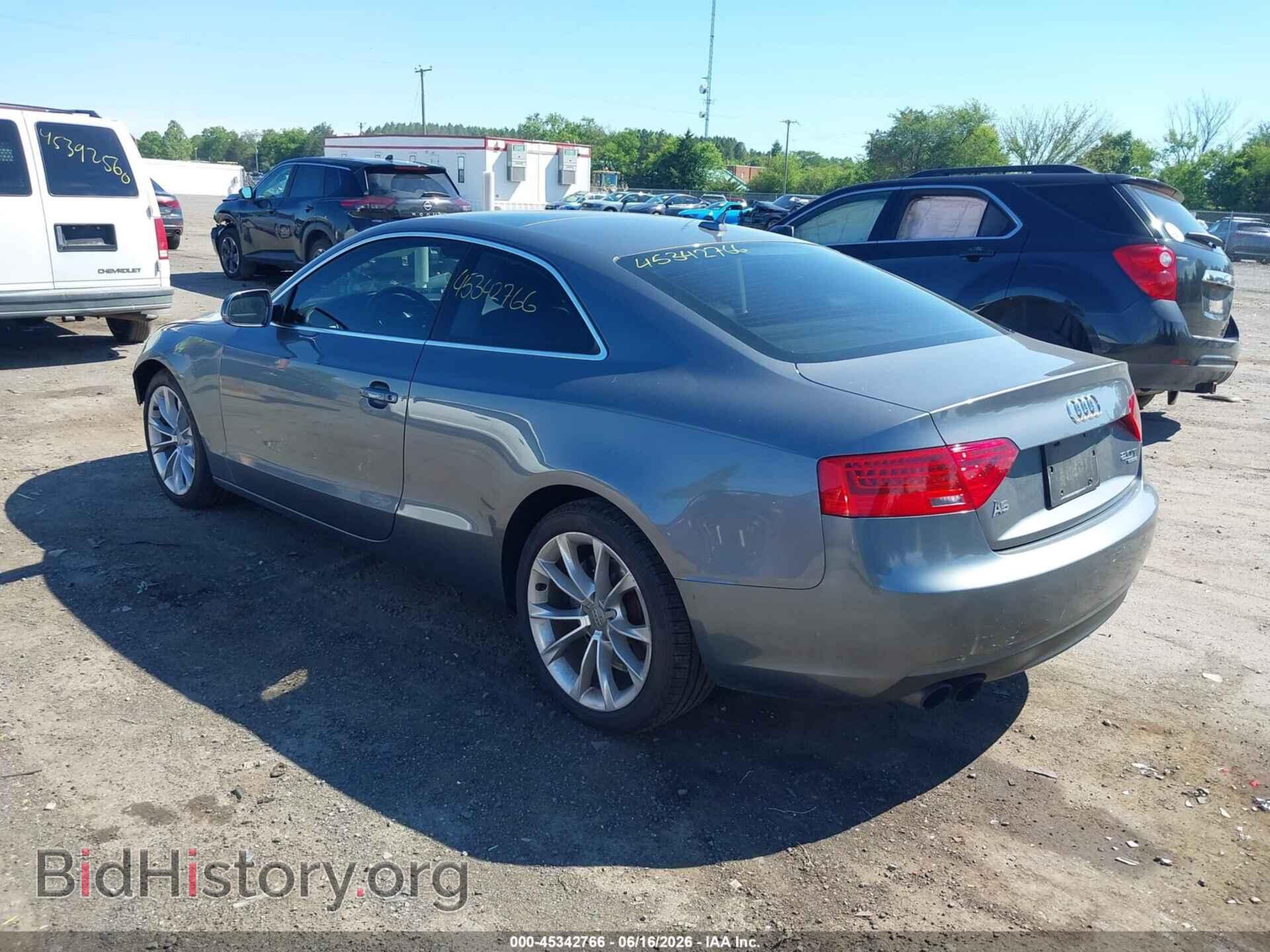 2014 AUDI A5 - VIN: WAURFAFR7EA004949 - Photo 3