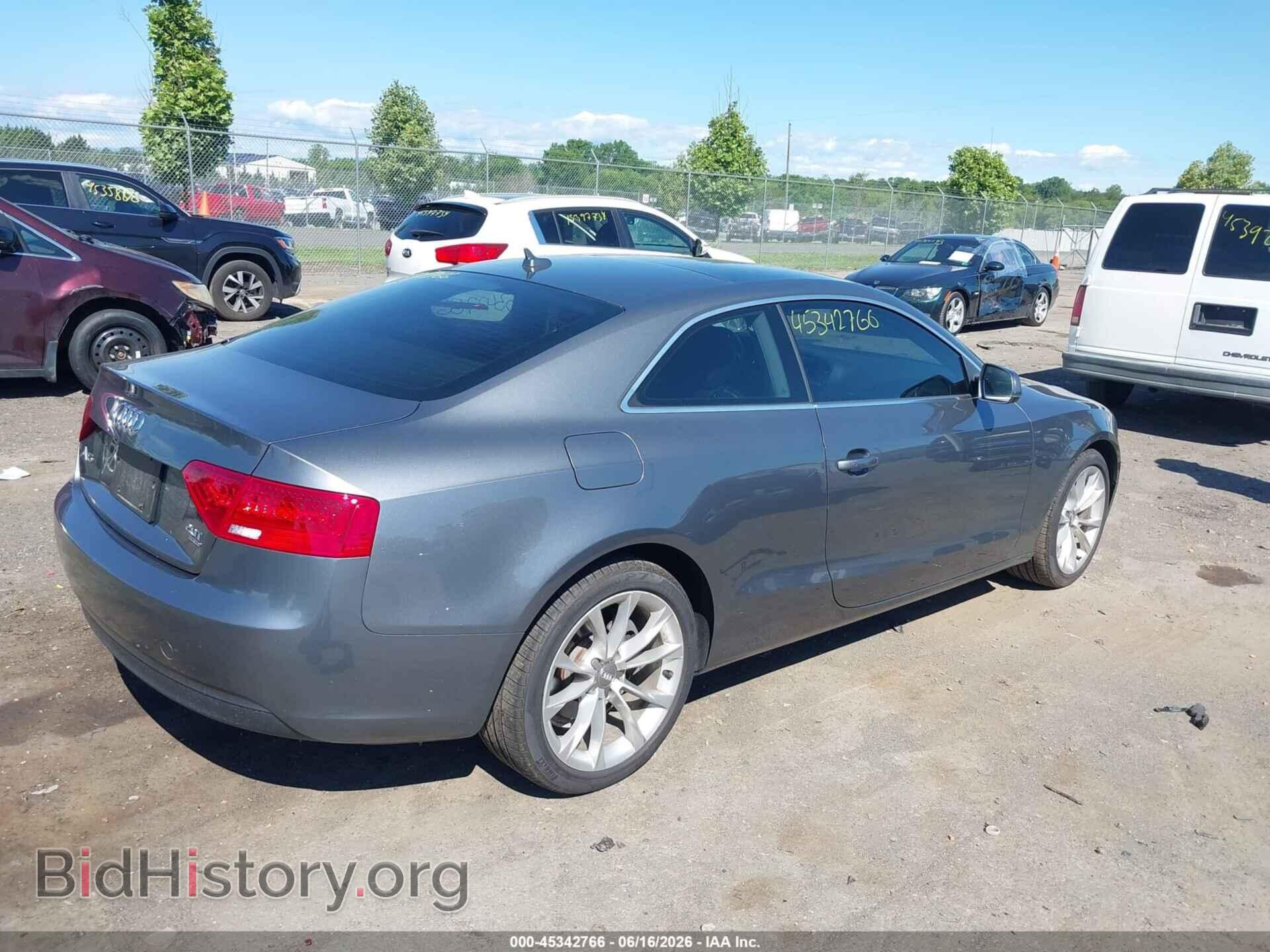 2014 AUDI A5 - VIN: WAURFAFR7EA004949 - Photo 4