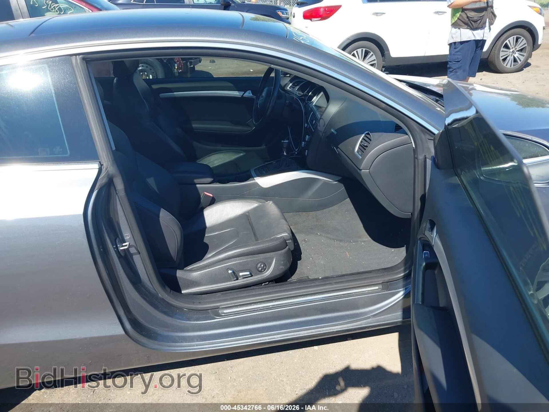2014 AUDI A5 - VIN: WAURFAFR7EA004949 - Photo 5