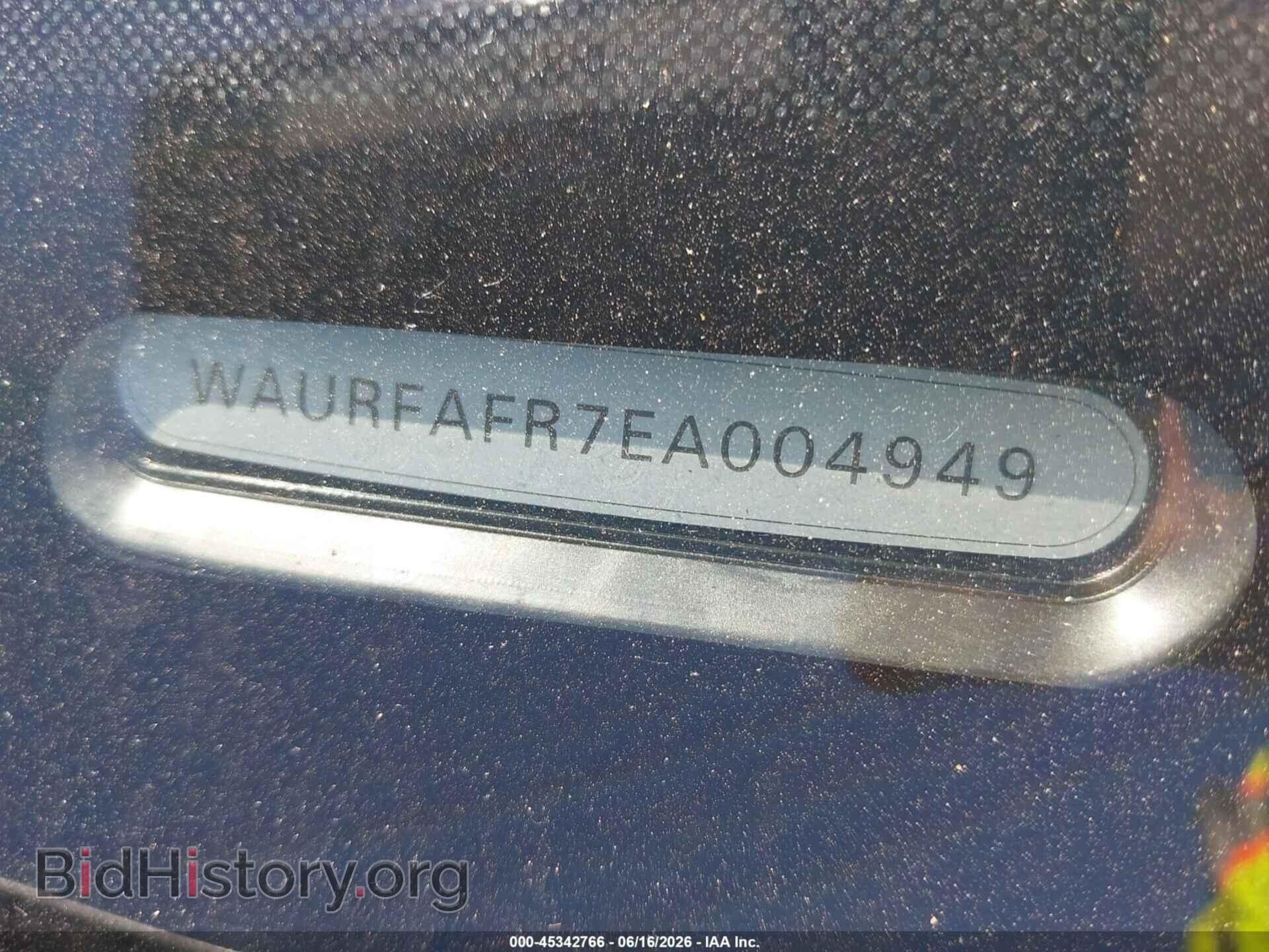 2014 AUDI A5 - VIN: WAURFAFR7EA004949 - Photo 9