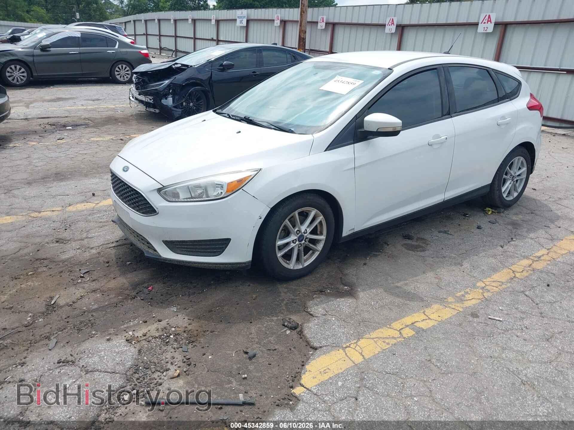 2017 FORD FOCUS - VIN: 1FADP3K25HL336272 - Фото 2