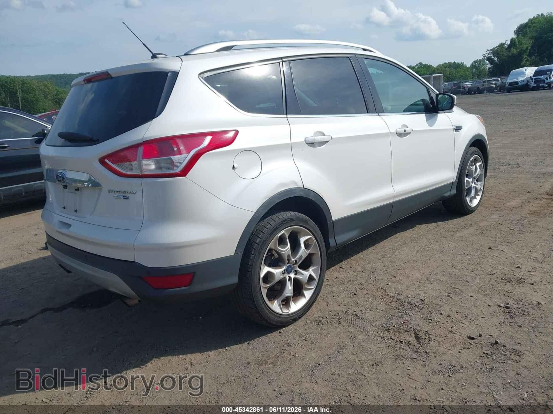 2016 FORD ESCAPE - VIN: 1FMCU9JX8GUB10004 - Фото 4