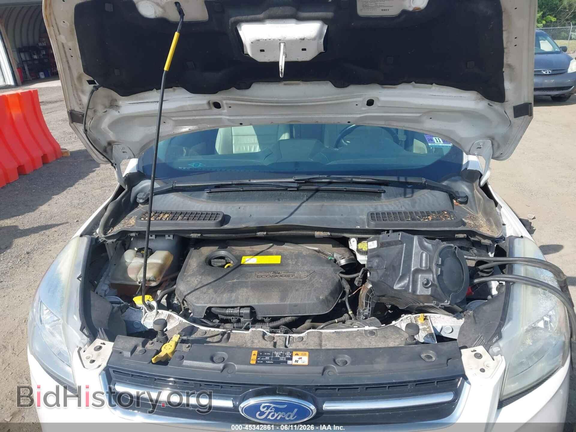 2016 FORD ESCAPE - VIN: 1FMCU9JX8GUB10004 - Фото 10