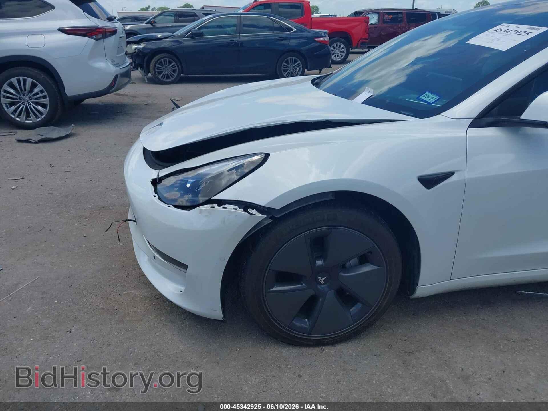 2021 TESLA MODEL 3 - VIN: 5YJ3E1EA3MF907760 - Фото 6
