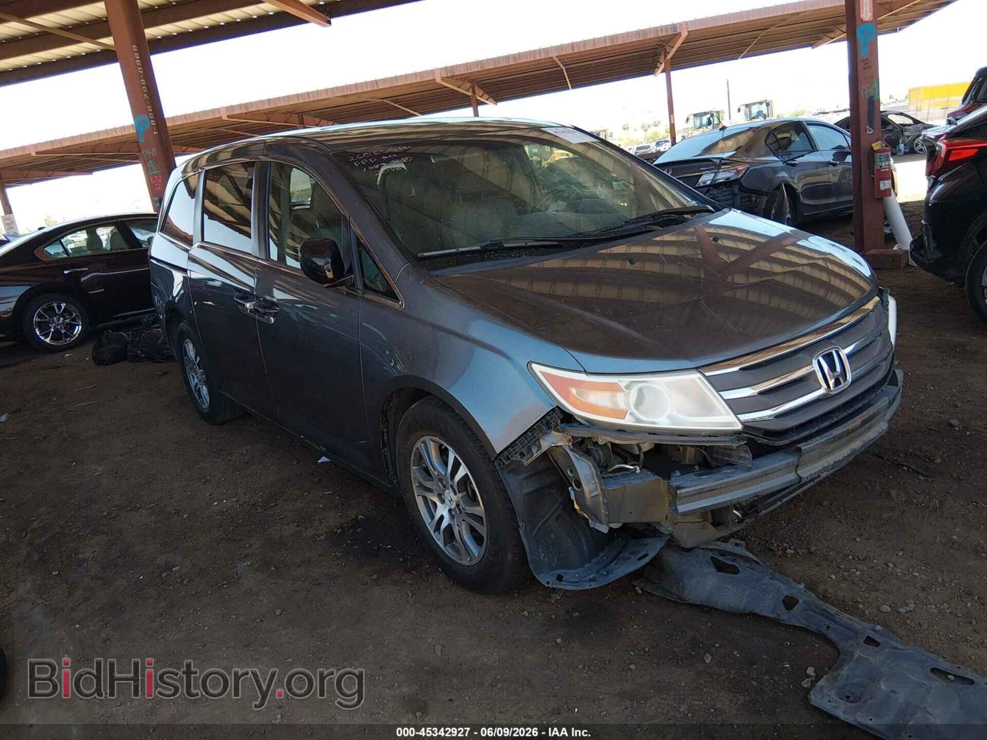 Фотография 5FNRL5H64BB002018 - HONDA ODYSSEY 2011