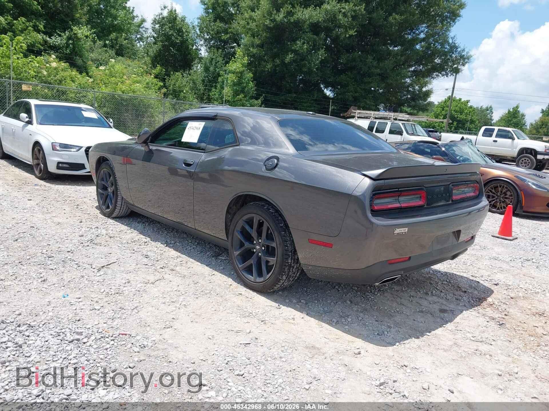 2020 DODGE CHALLENGER - VIN: 2C3CDZAG9LH218721 - Фото 3