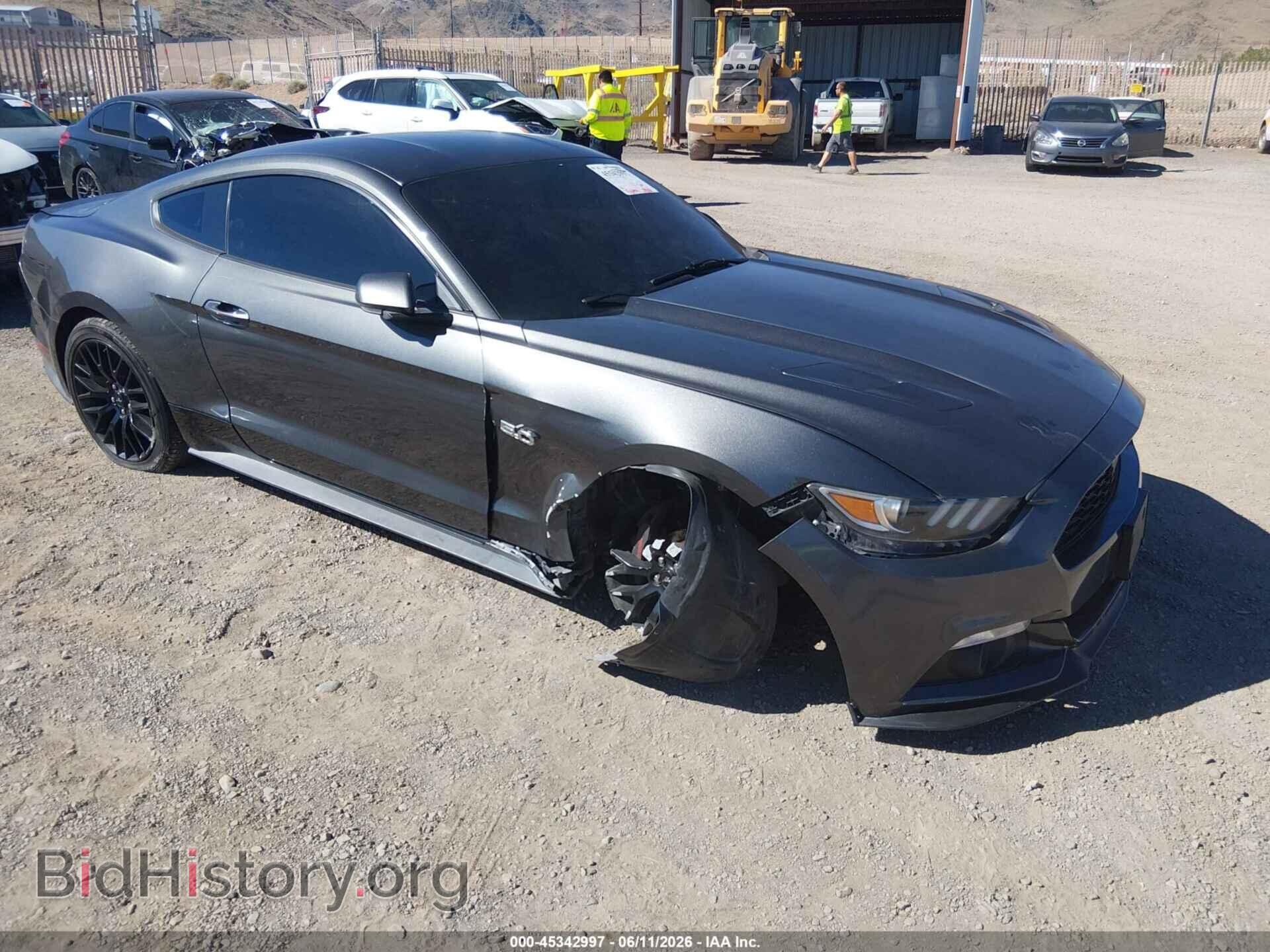 Фотография 1FA6P8CF6H5290768 - FORD MUSTANG 2017