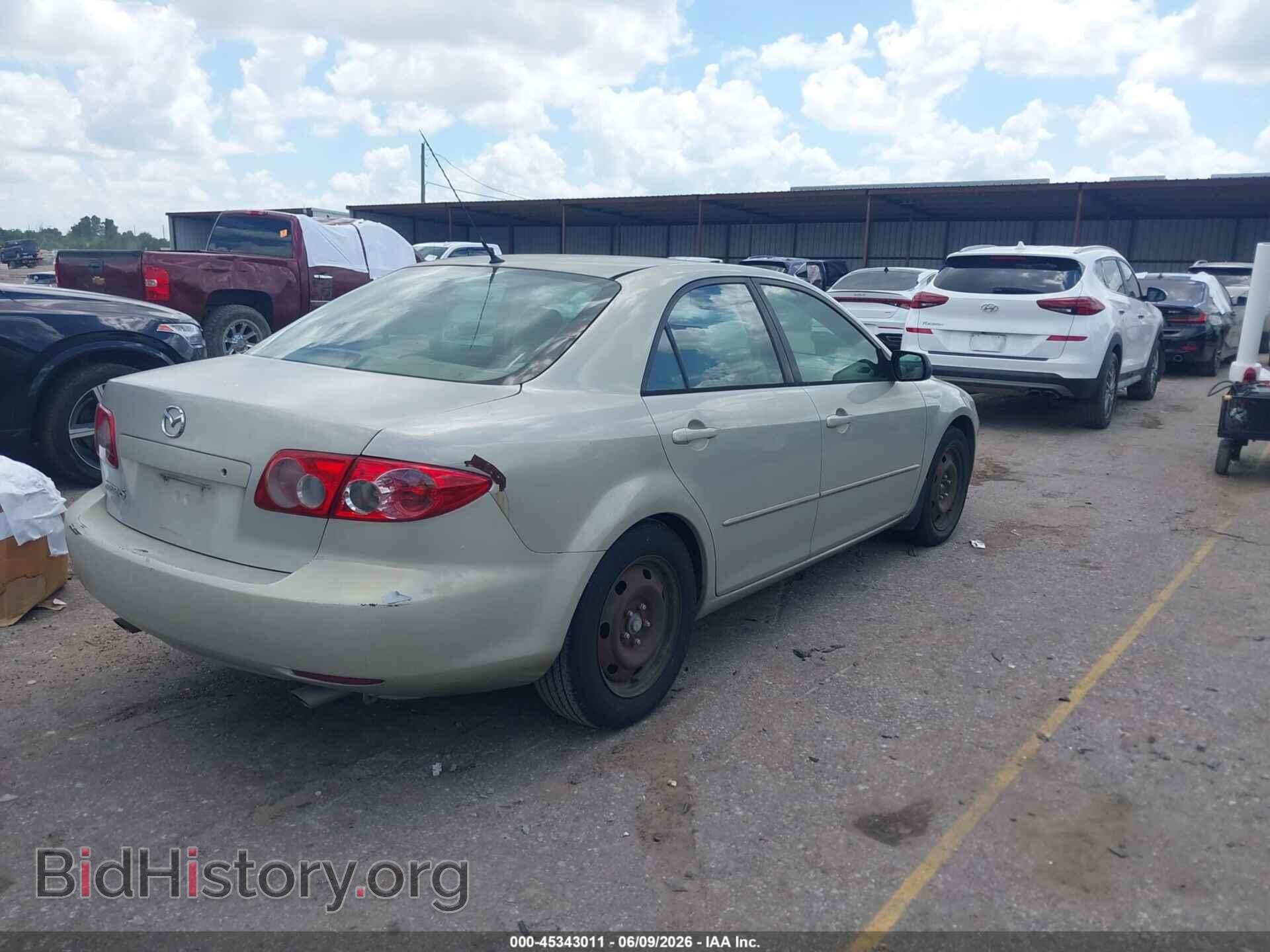 2005 MAZDA MAZDA6 - VIN: 1YVFP80C455M62984 - Фото 4